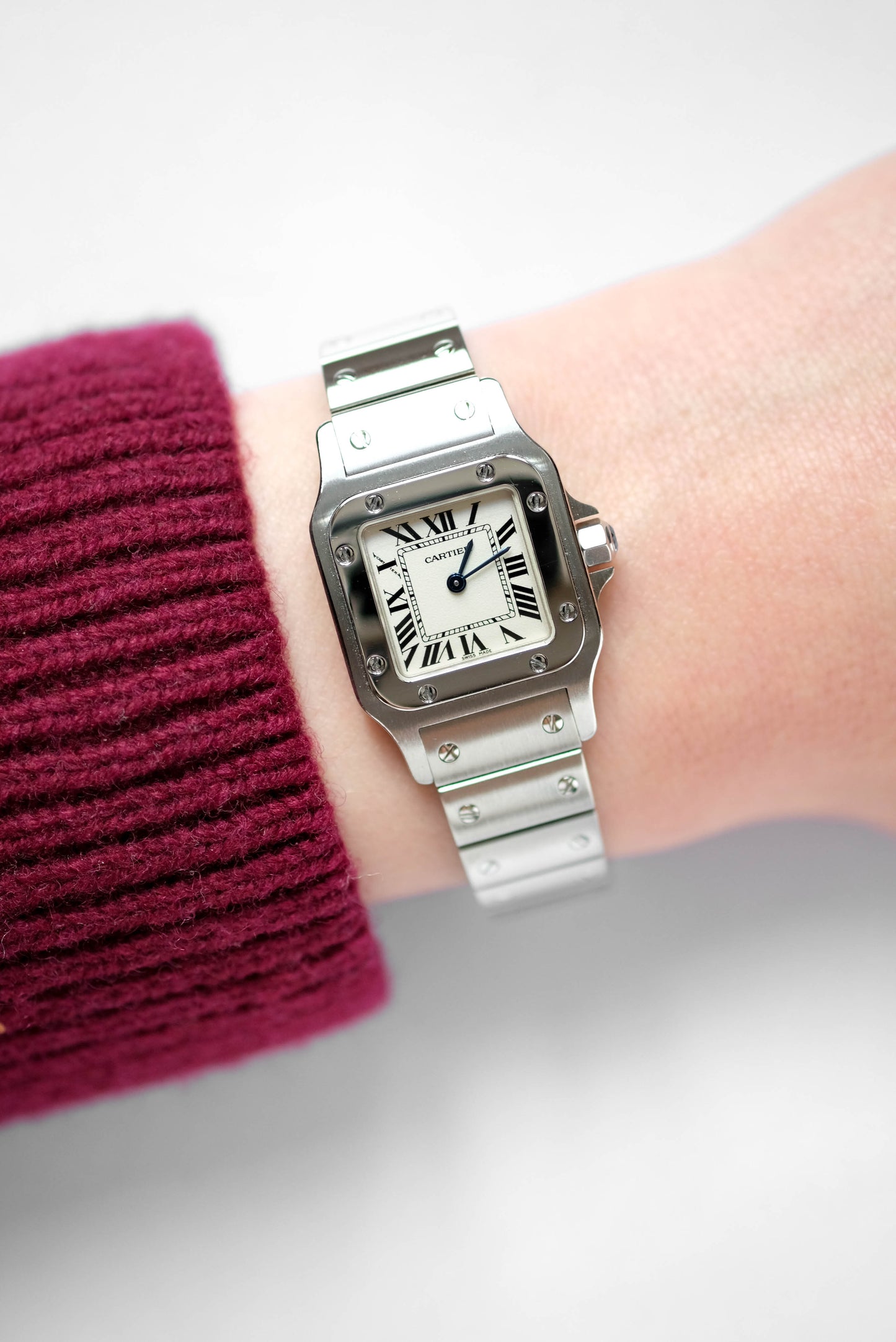 Cartier Santos curved - 1990s