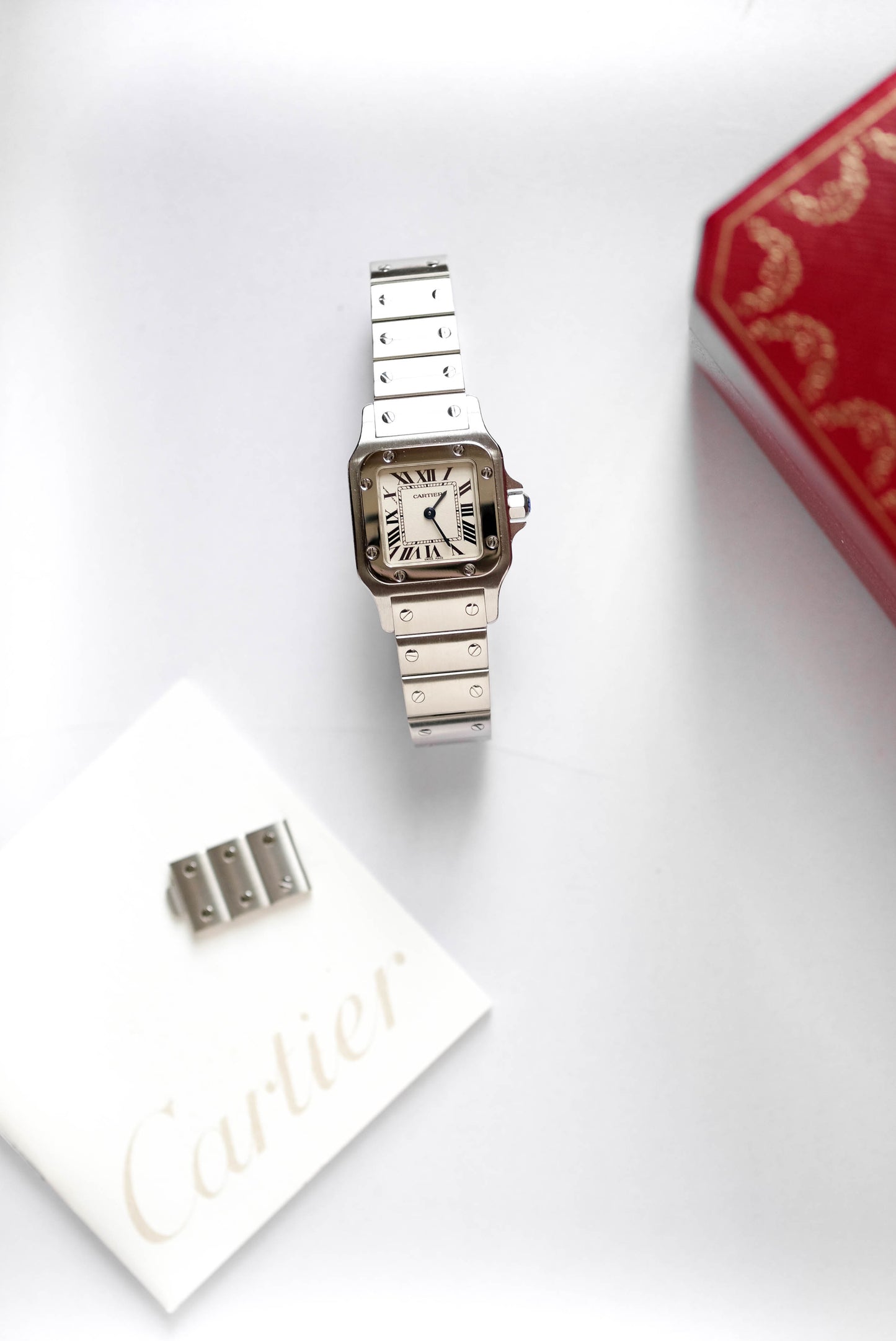 Cartier Santos curved - 1990s