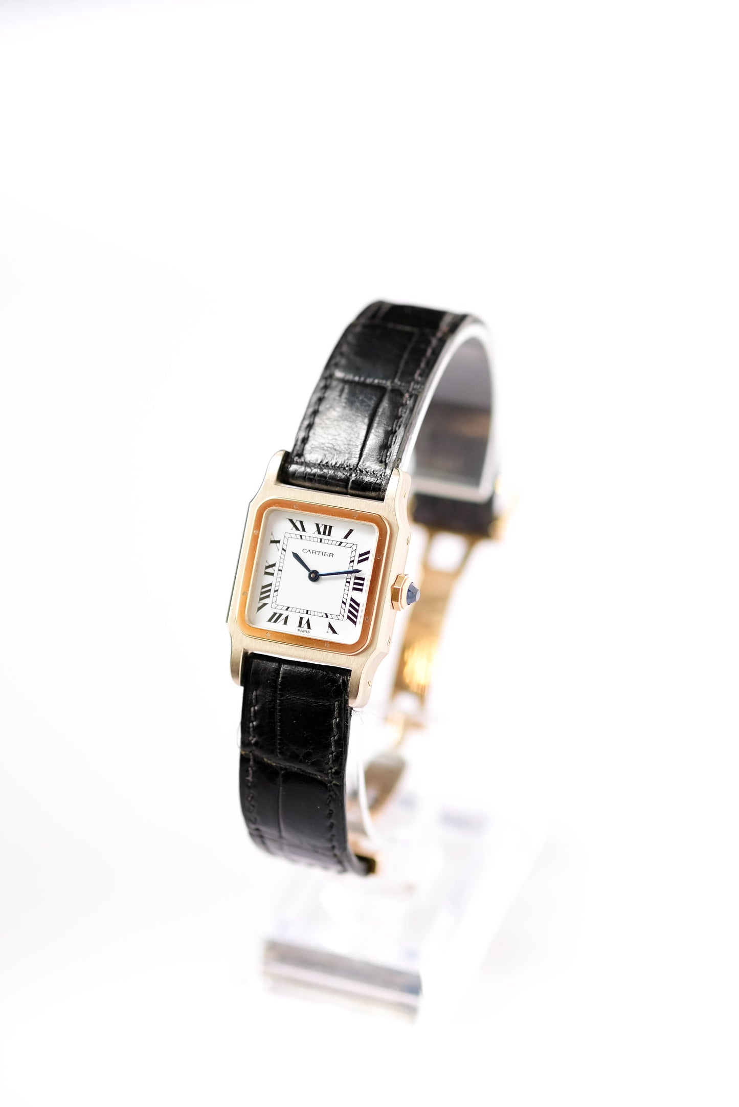 Cartier Santos Dumont 2 ors - large model - 1970s