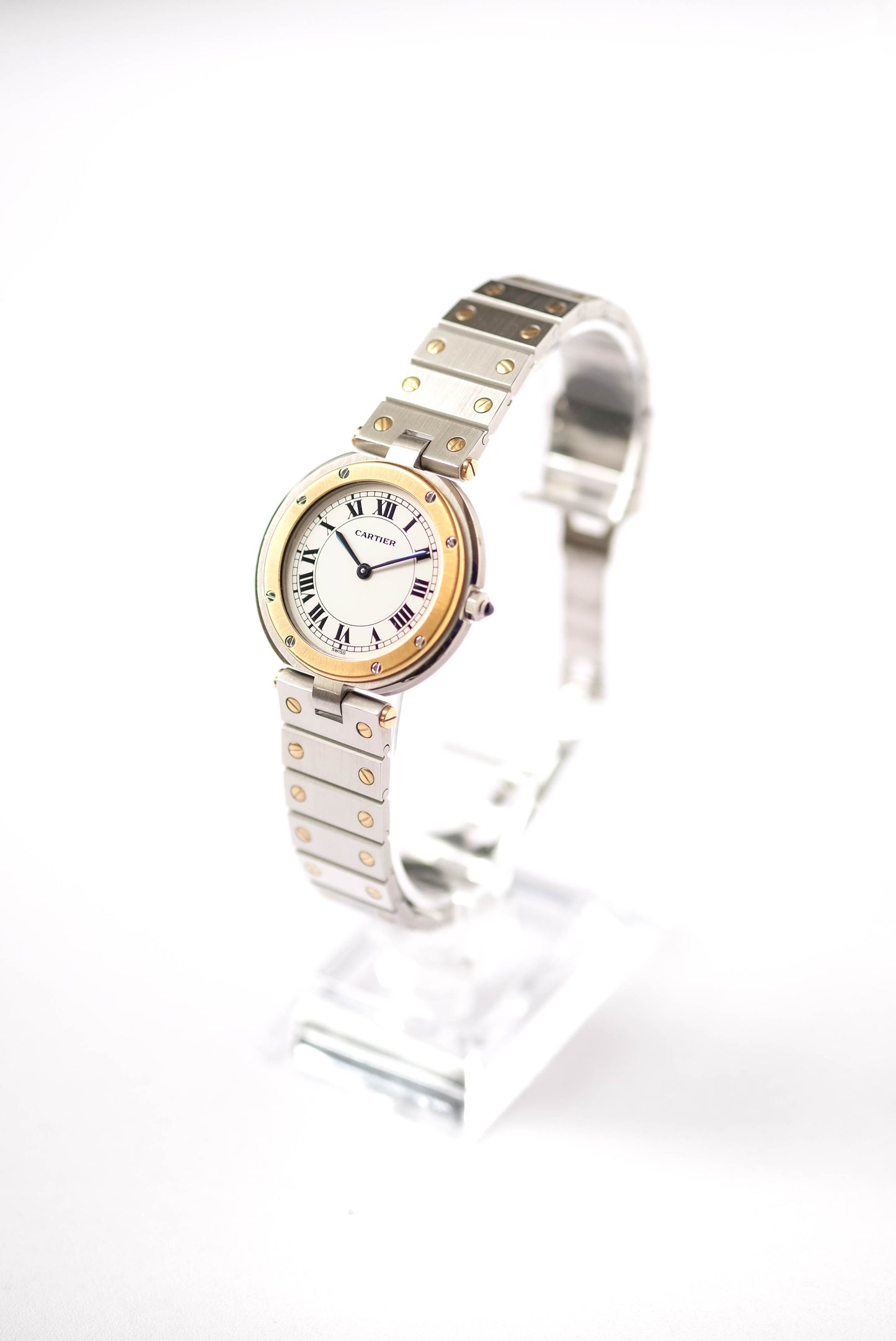 Cartier Santos "Vendôme" - Gold and Steel - Full set - 1989