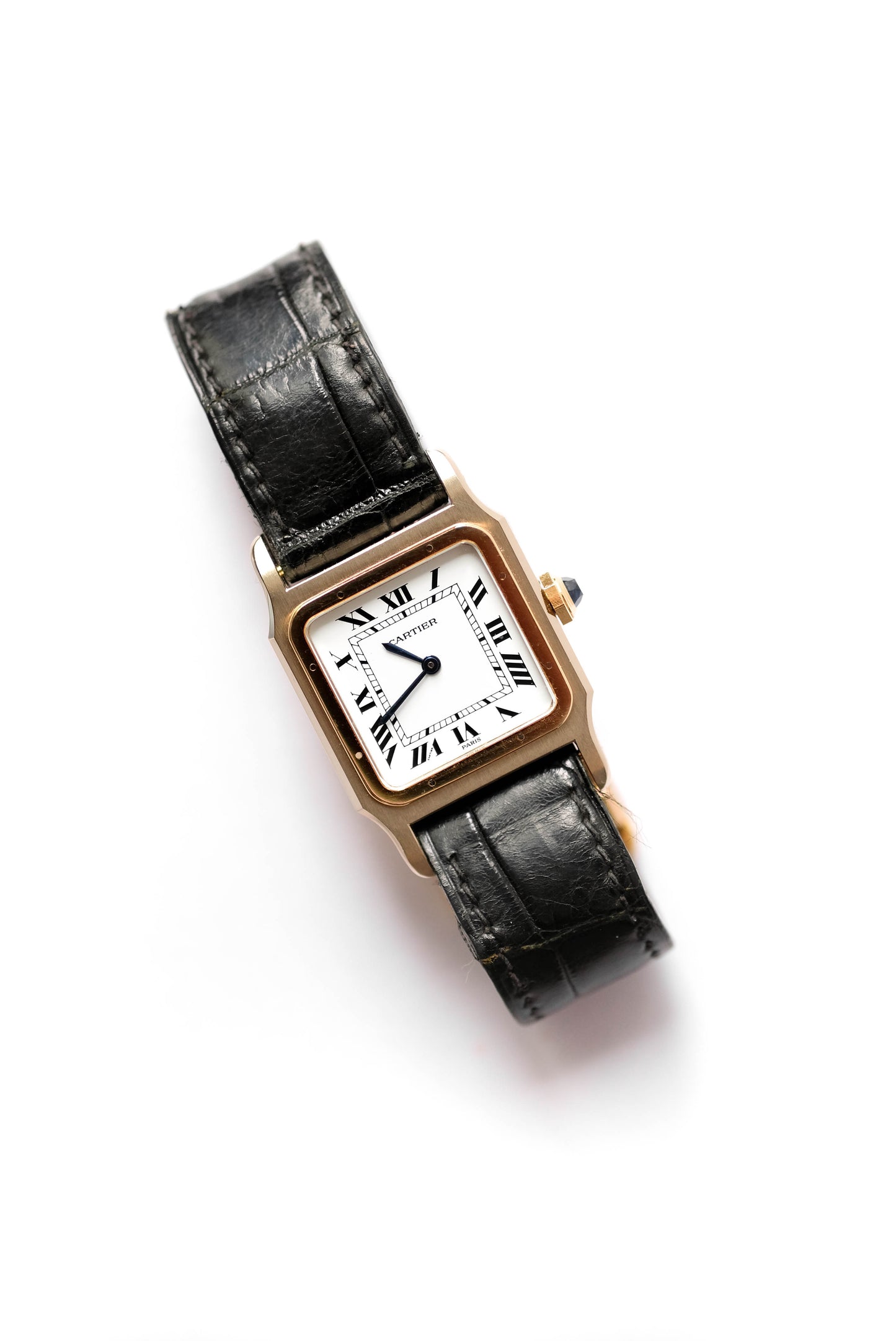 Cartier Santos Dumont 2 ors - large model - 1970s