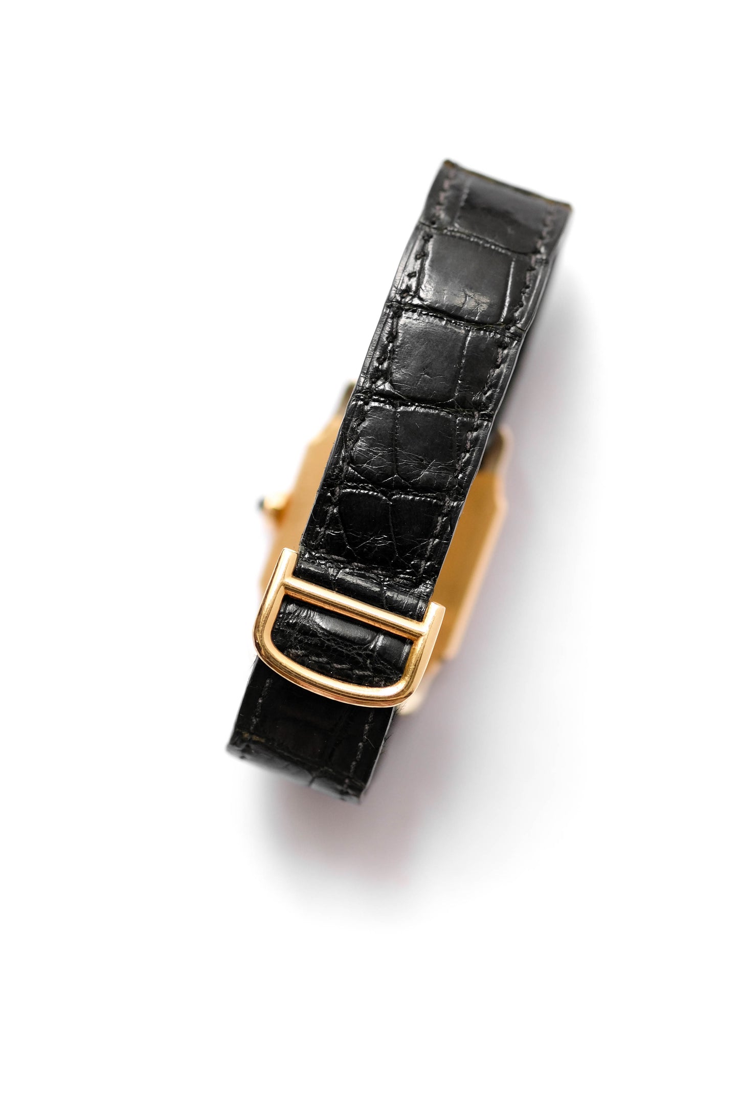 Cartier Santos Dumont 2 ors - large model - 1970s