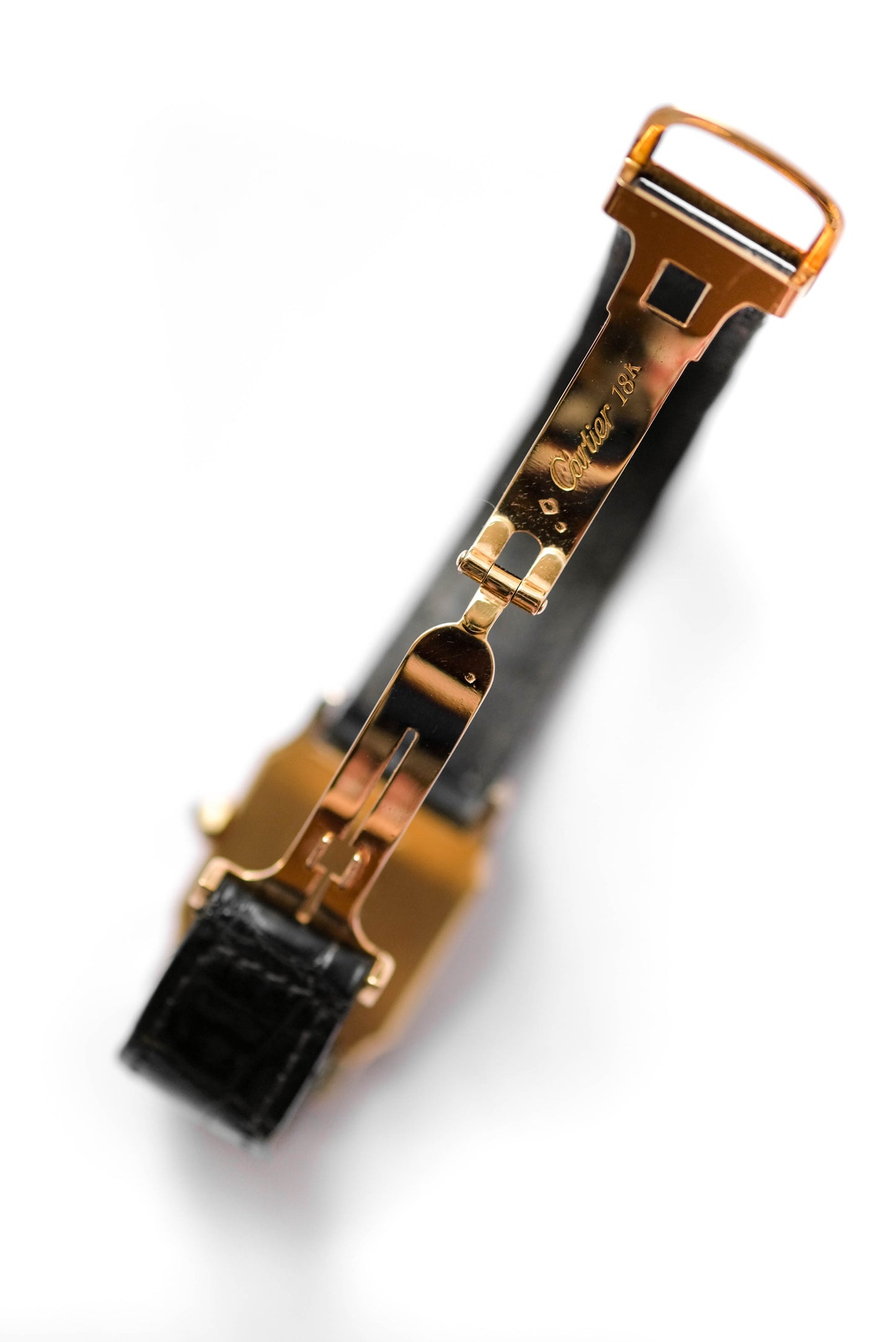 Cartier Santos Dumont 2 ors - large model - 1970s