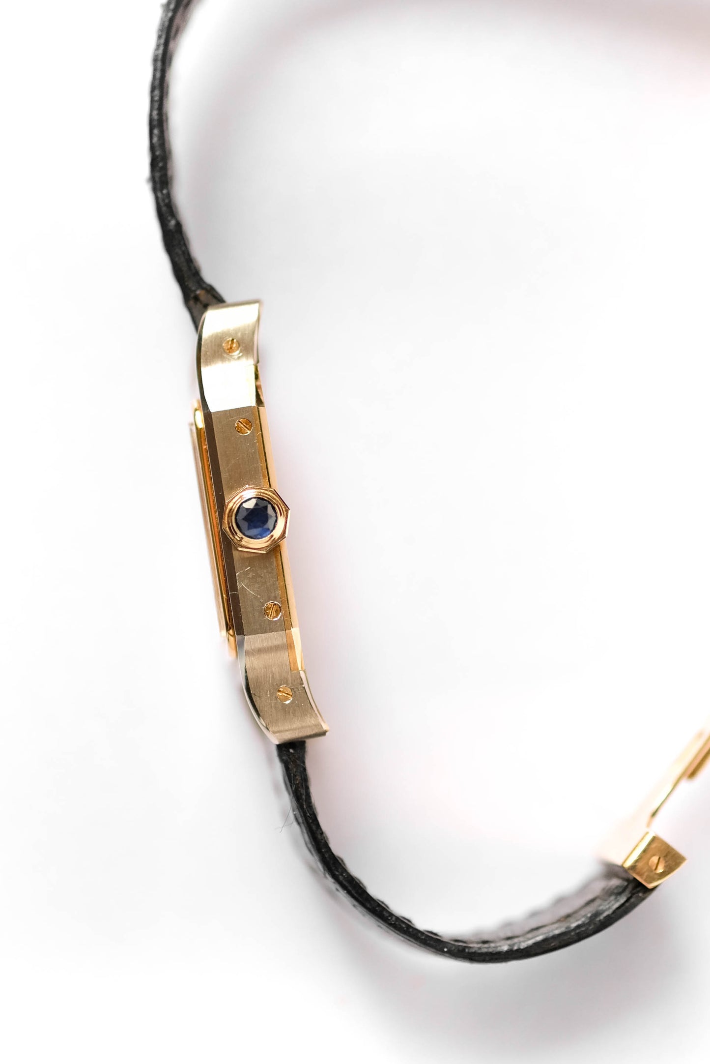 Cartier Santos Dumont 2 ors - large model - 1970s