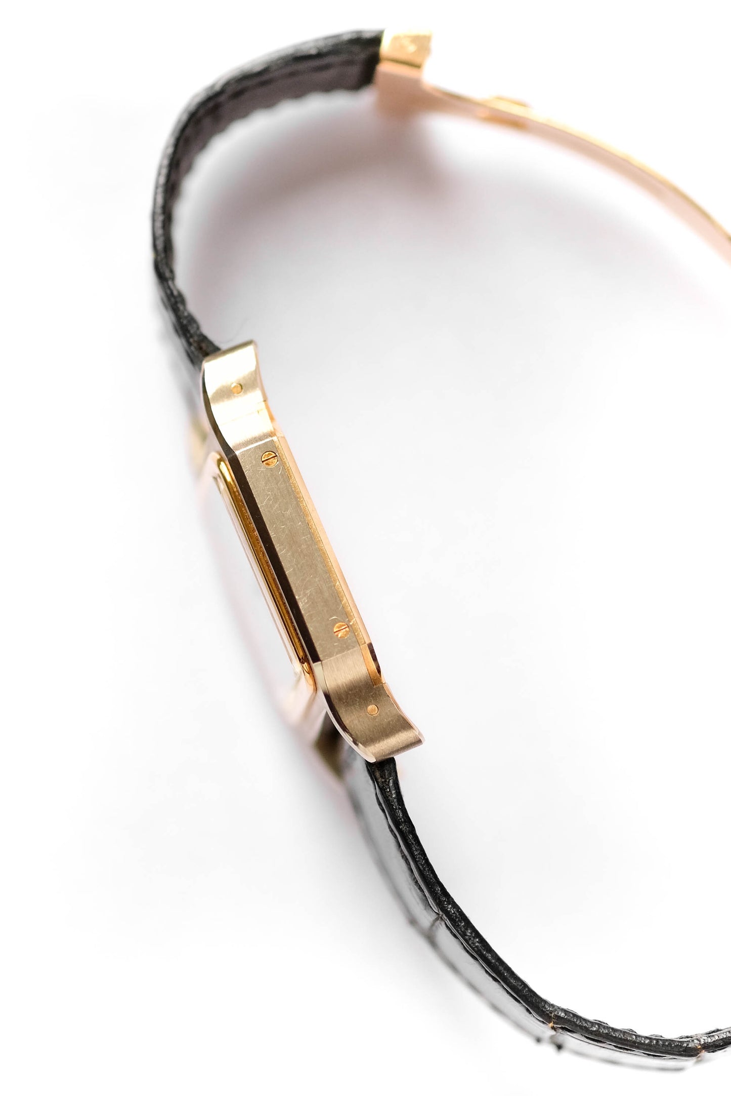 Cartier Santos Dumont 2 ors - large model - 1970s