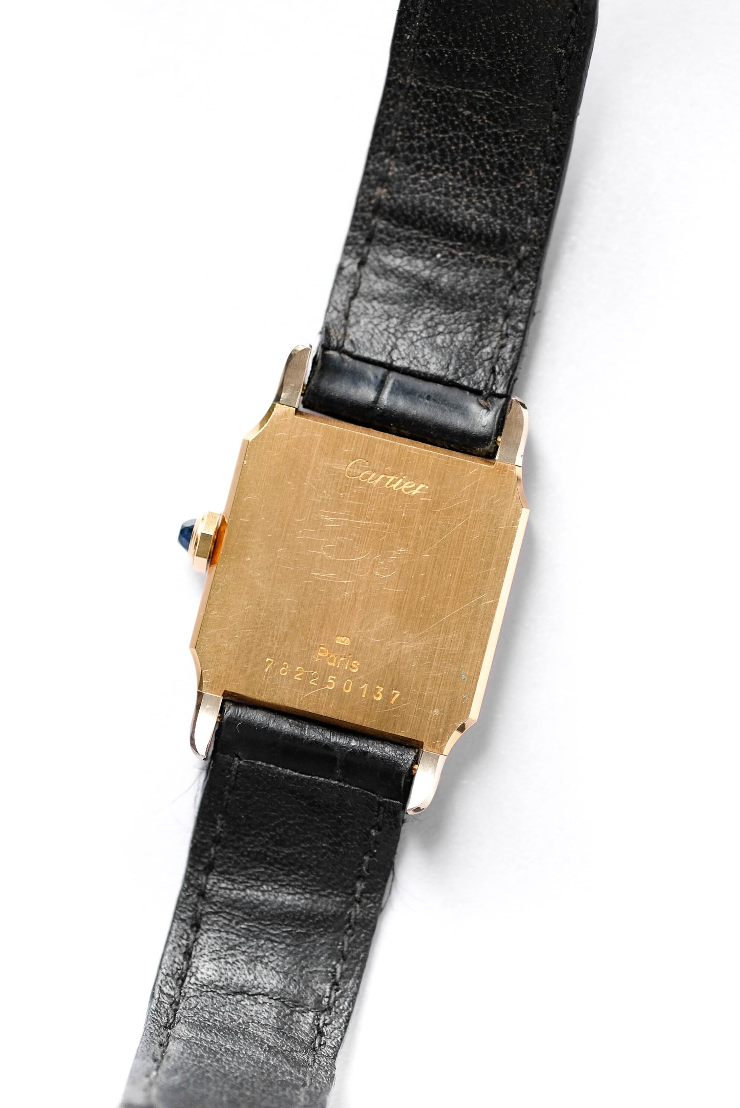 Cartier Santos Dumont 2 ors - large model - 1970s