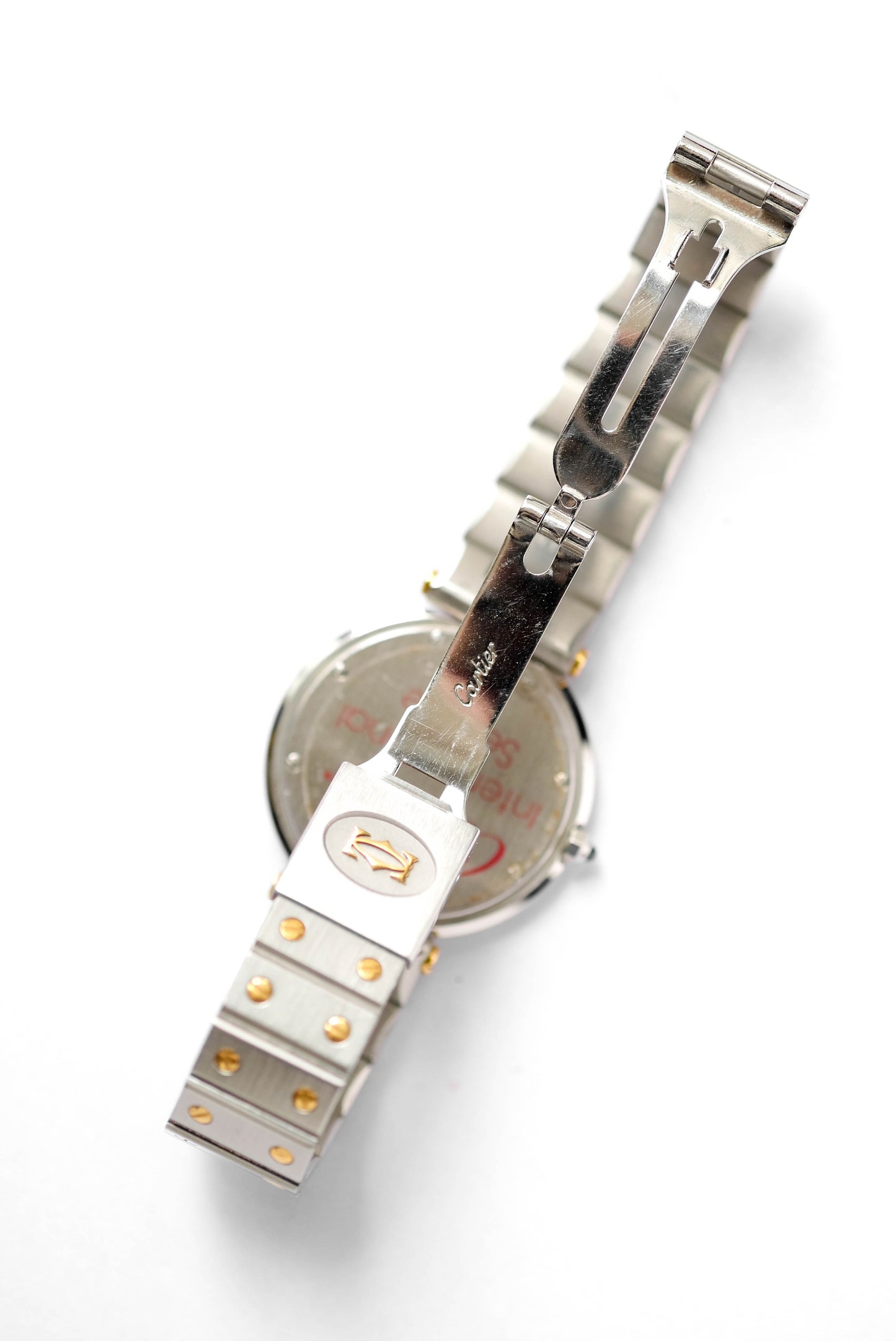 Cartier Santos "Vendôme" - Gold and Steel - Full set - 1989