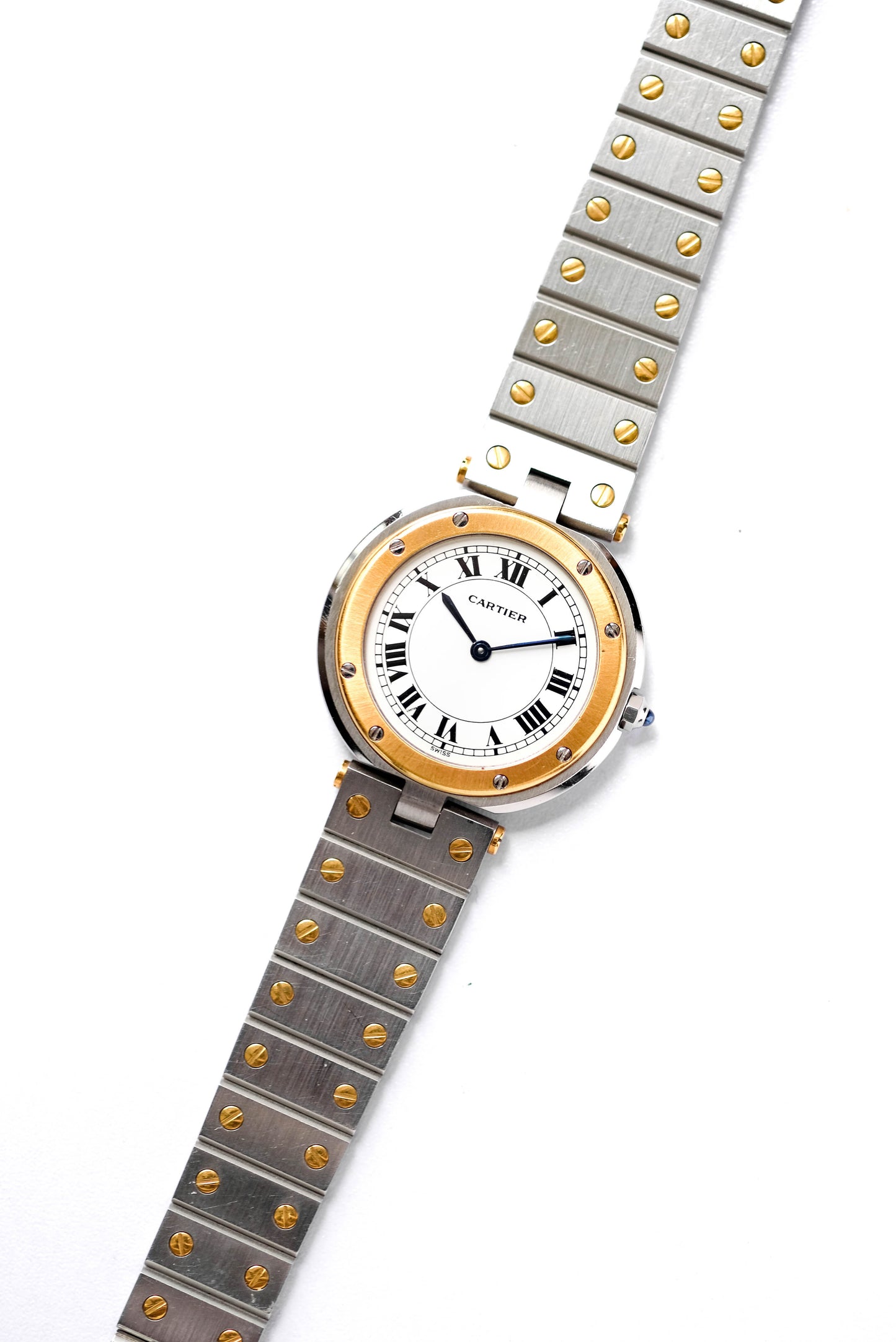 Cartier Santos "Vendôme" - Gold and Steel - Full set - 1989