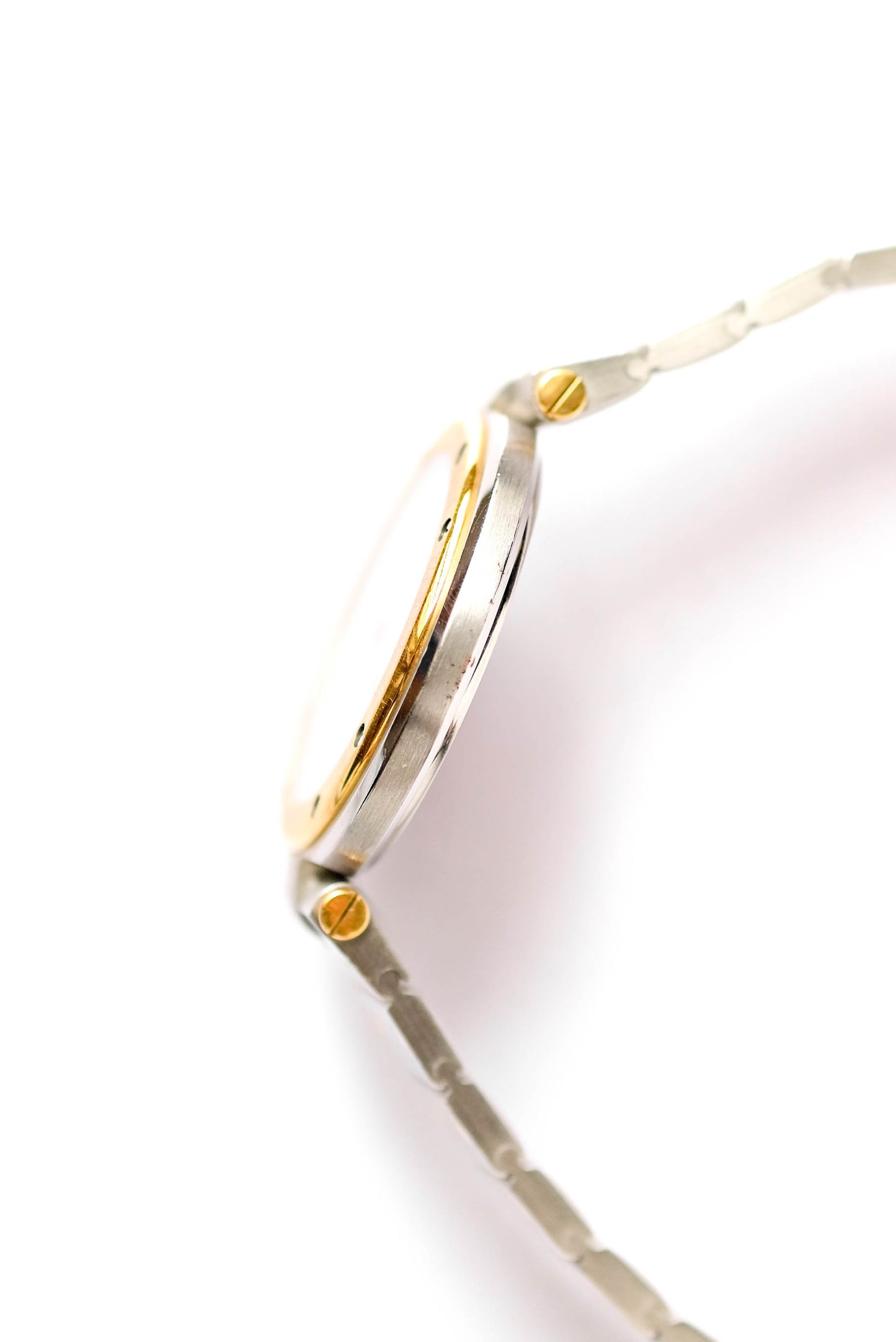 Cartier Santos "Vendôme" - Gold and Steel - Full set - 1989
