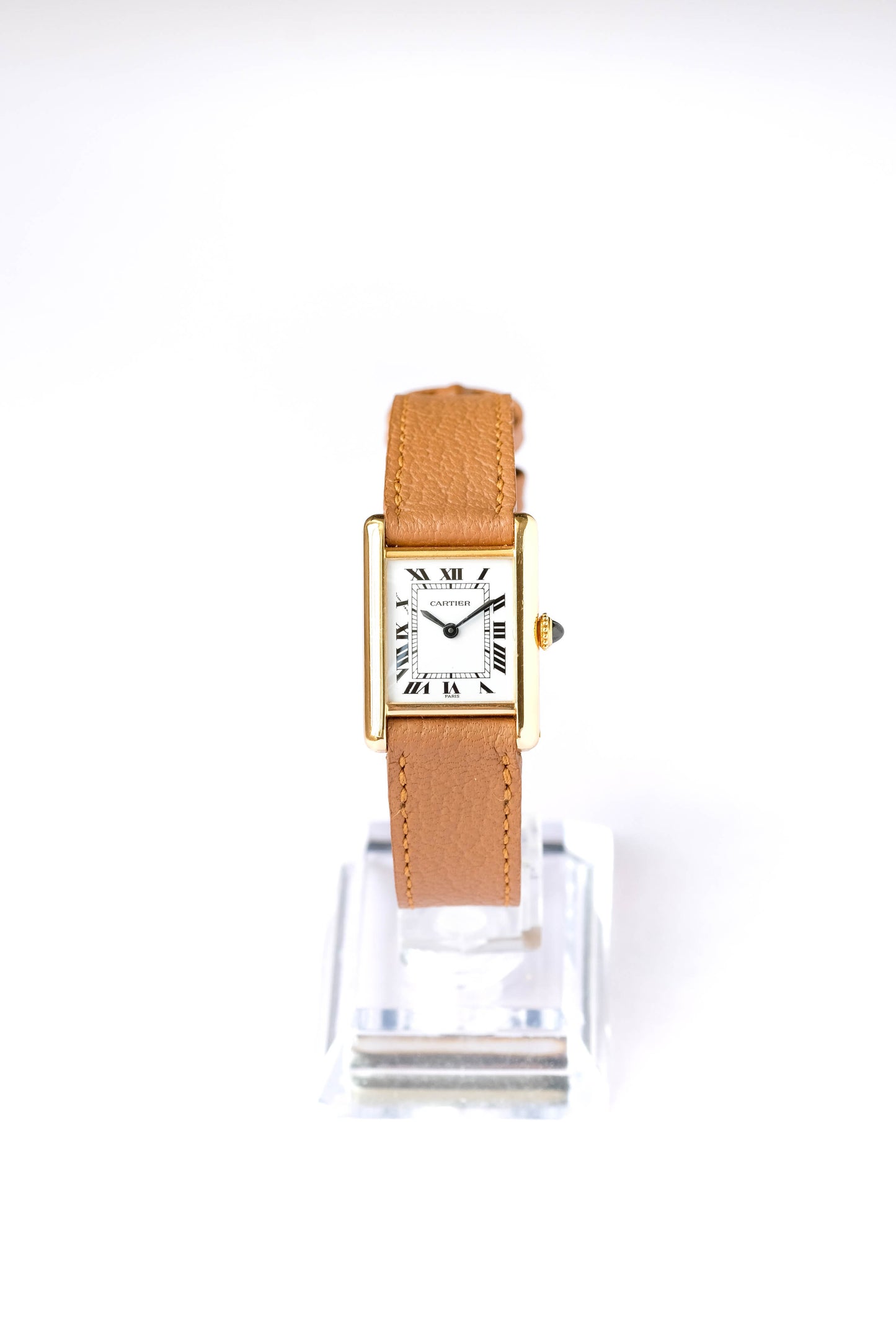 Cartier Tank Louis Cartier medium "Paris" - 1970/80s