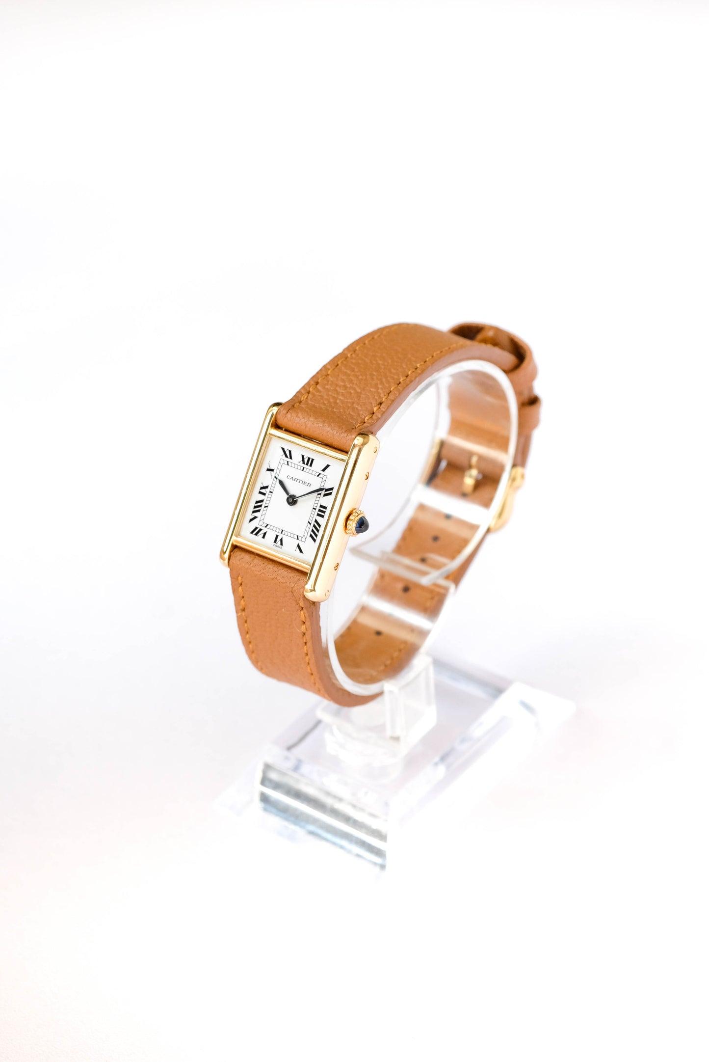 Cartier Tank Louis Cartier medium "Paris" - 1970/80s