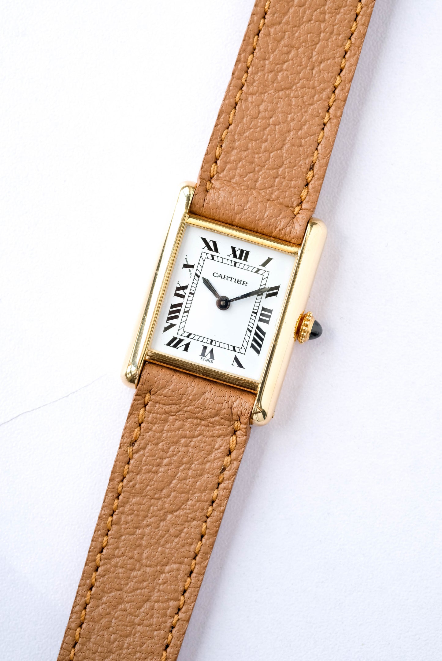 Cartier Tank Louis Cartier medium "Paris" - 1970/80s