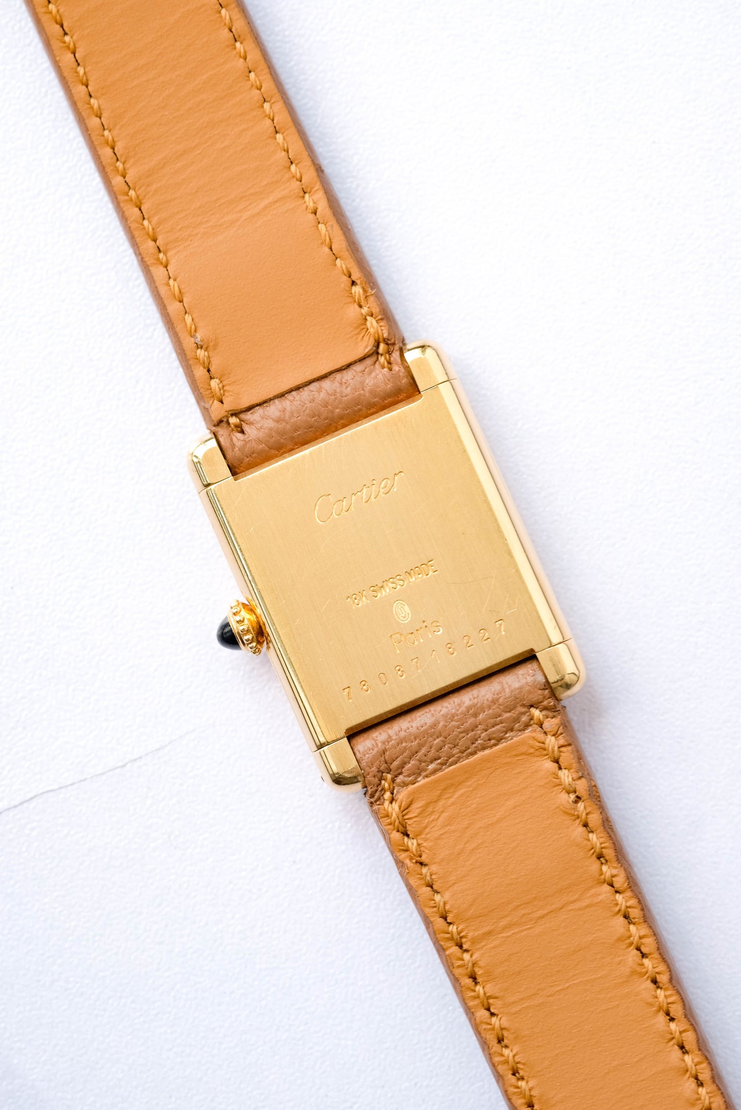 Cartier Tank Louis Cartier medium "Paris" - 1970/80s
