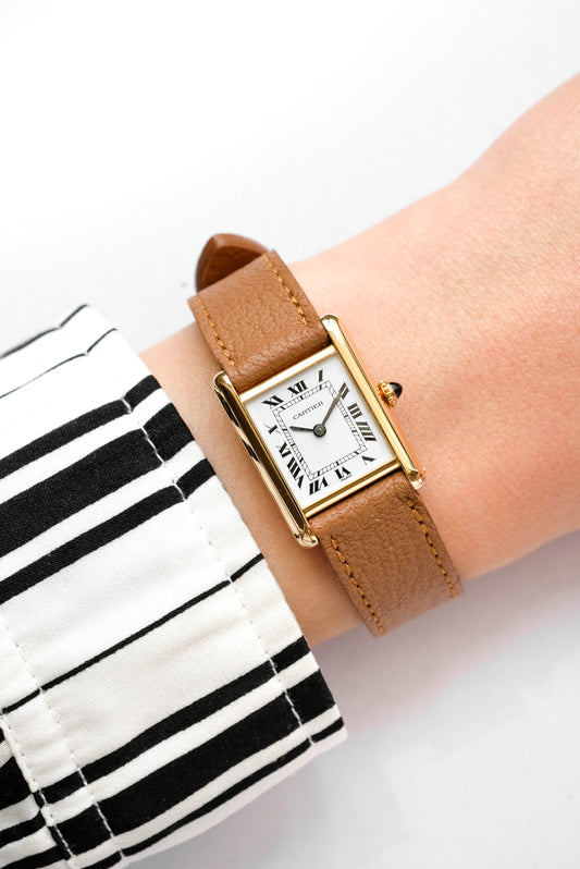 Cartier Tank Louis Cartier medium "Paris" - 1970/80s