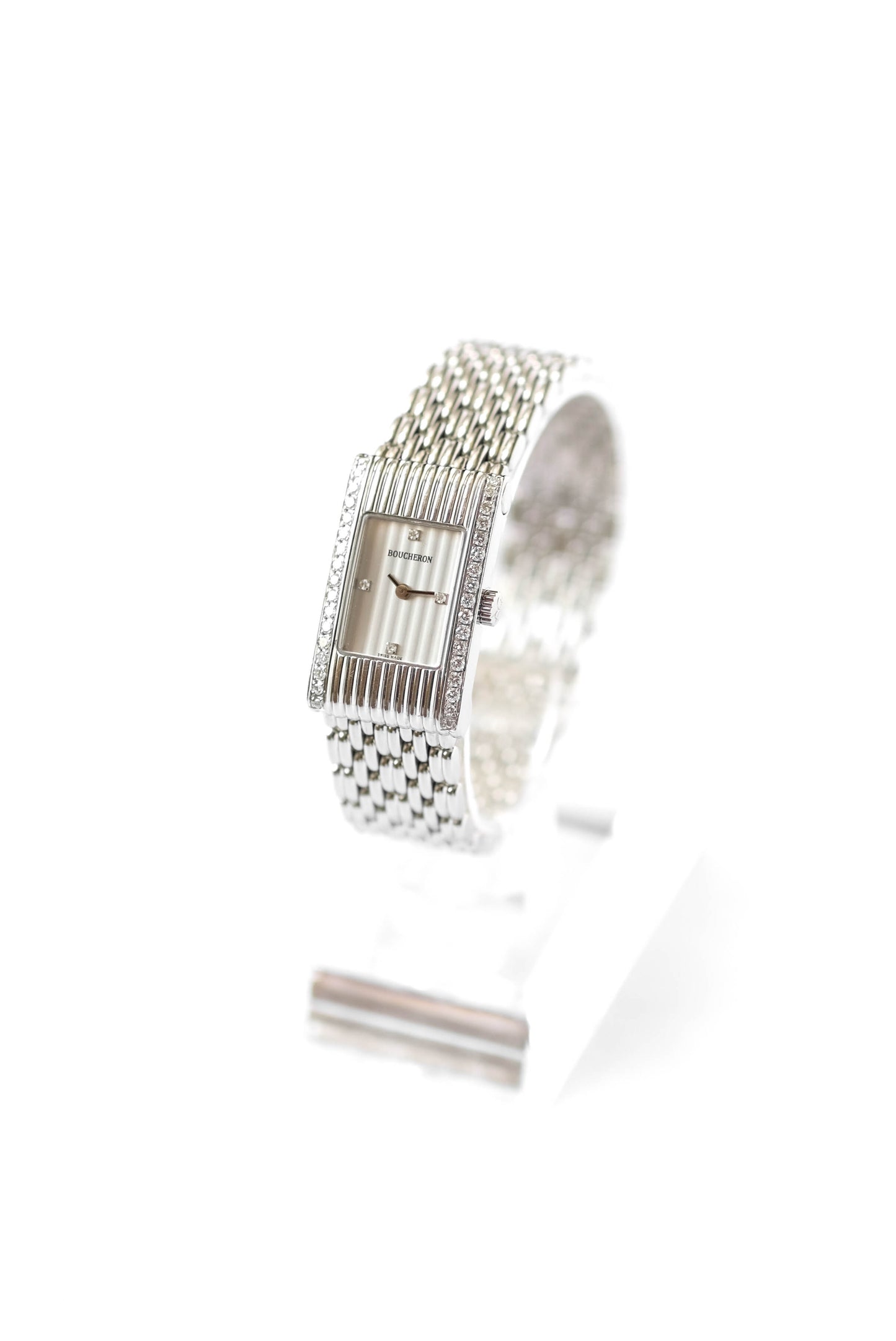 Boucheron Reflet diamonds