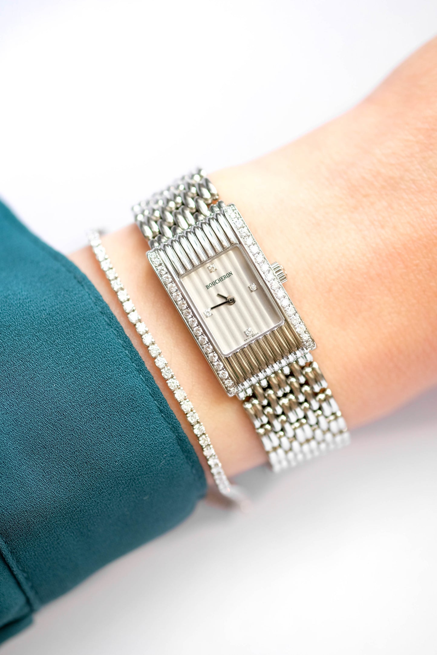 Boucheron Reflet diamonds