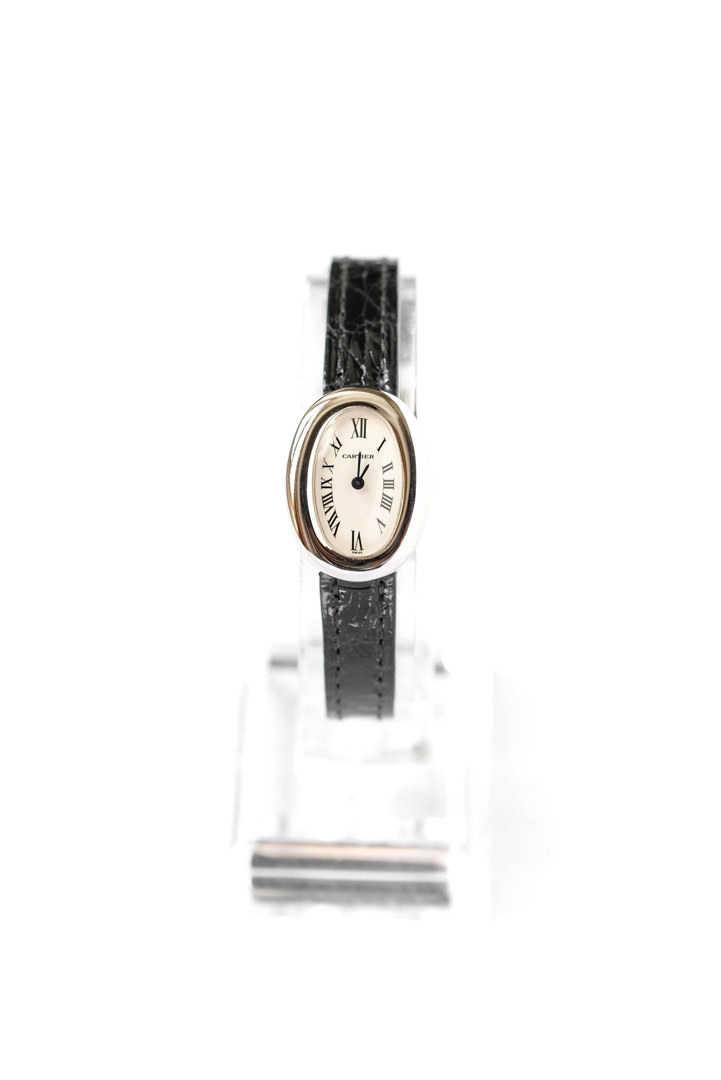 Cartier Baignoire Mini White gold - 2006 (full set)