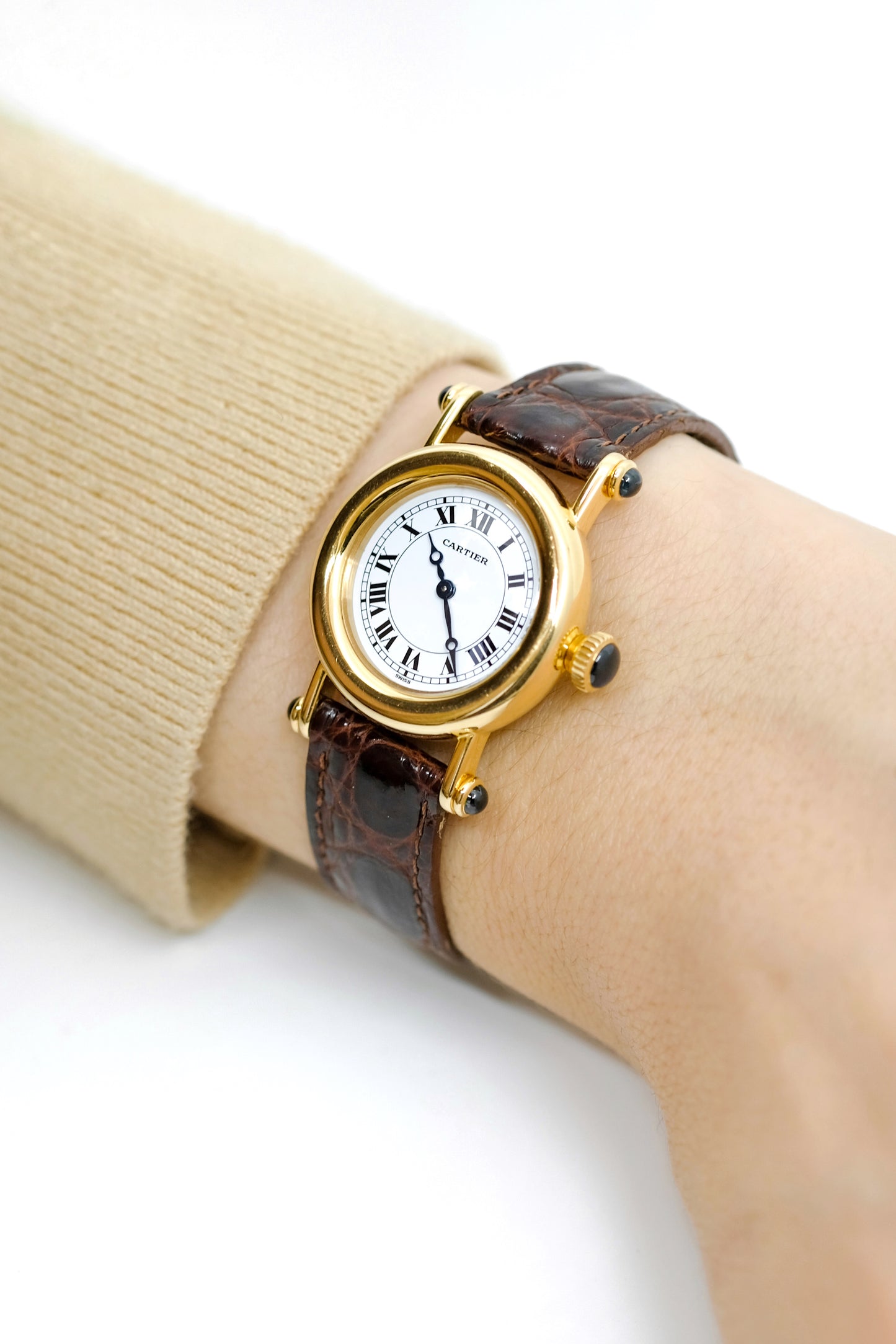 Cartier Diabolo - Yellow gold - 1994 (full set)