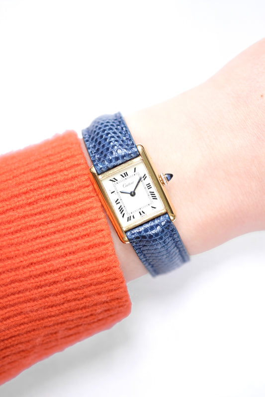 Cartier Tank pre-Must - Mechanical