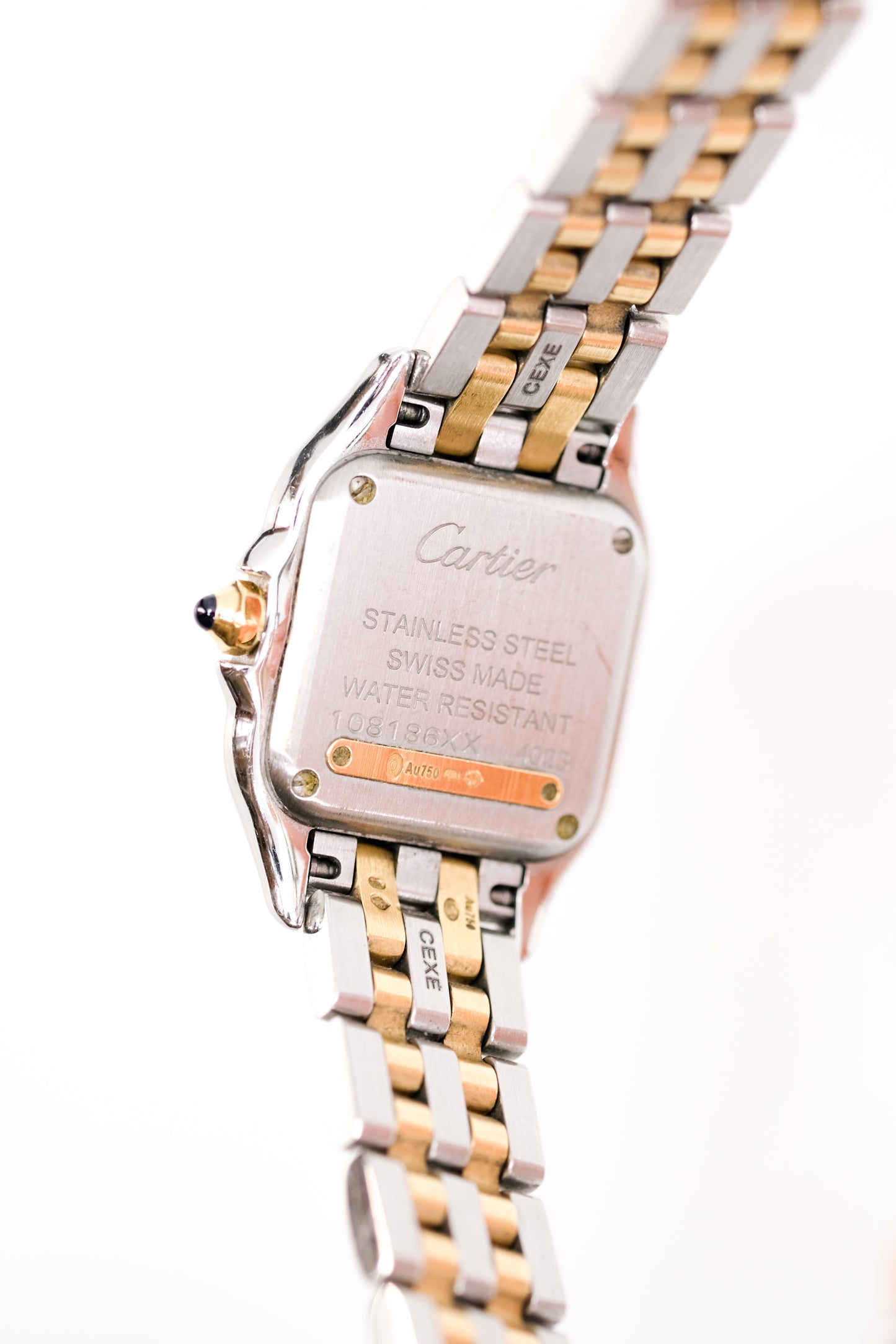 Cartier Panther Gold & Steel - Small Model (full set)