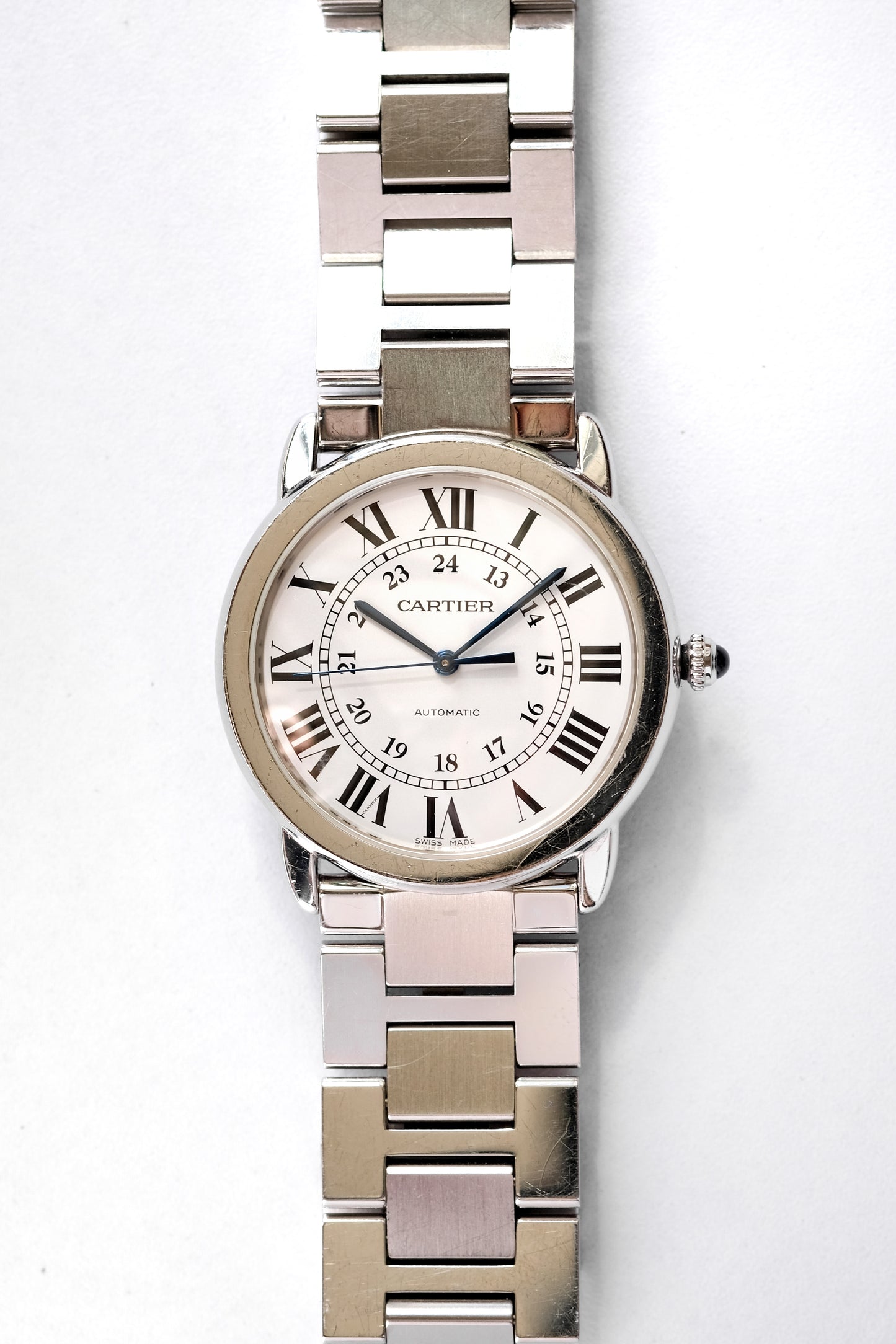 Cartier Solo Ronde auto - ref. 3939 (full set)
