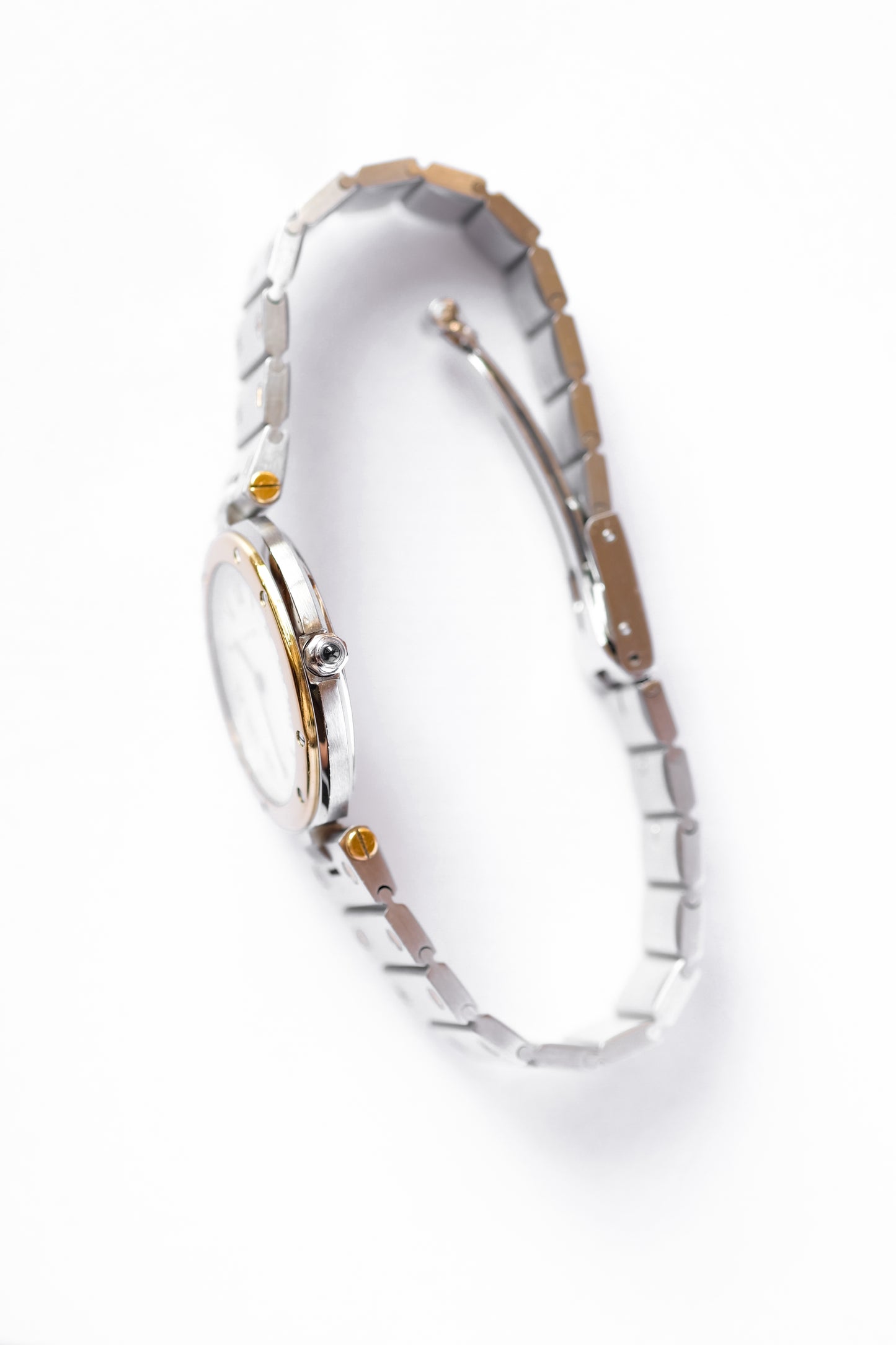 Cartier Santos Vendôme Gold & Steel - Large Size