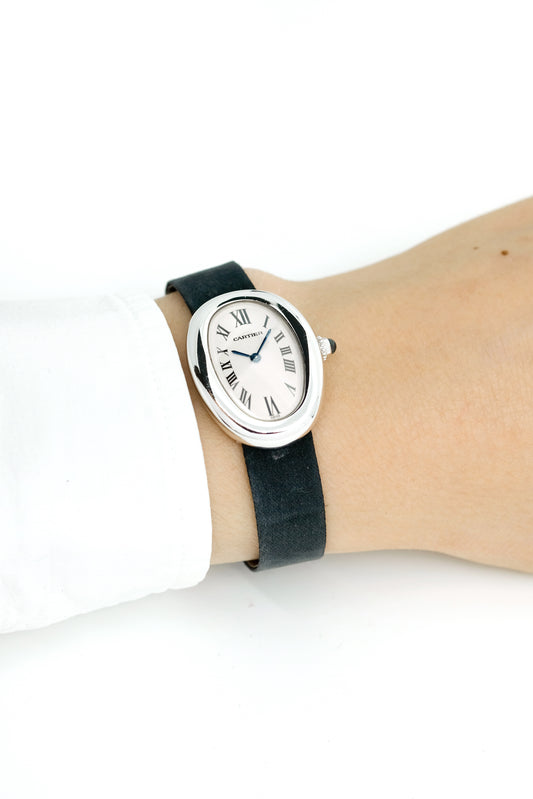 Cartier Baignoire White Gold - c. 2000