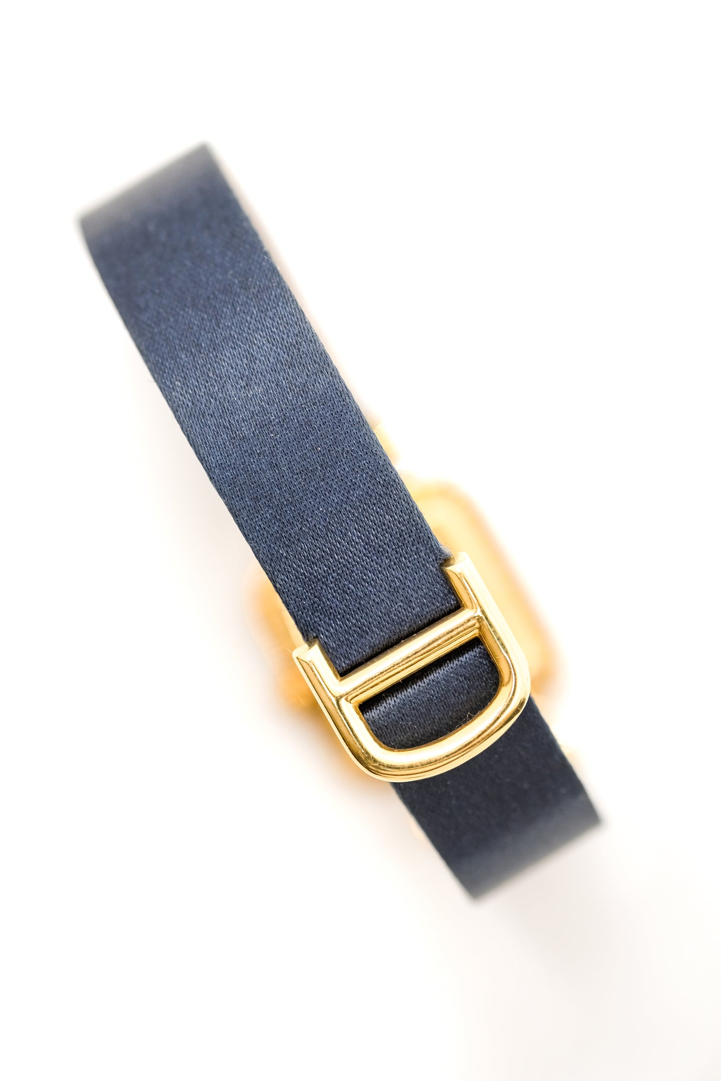 Cartier Sonate Sapphires & Diamonds mechanical - 1988 (full set)