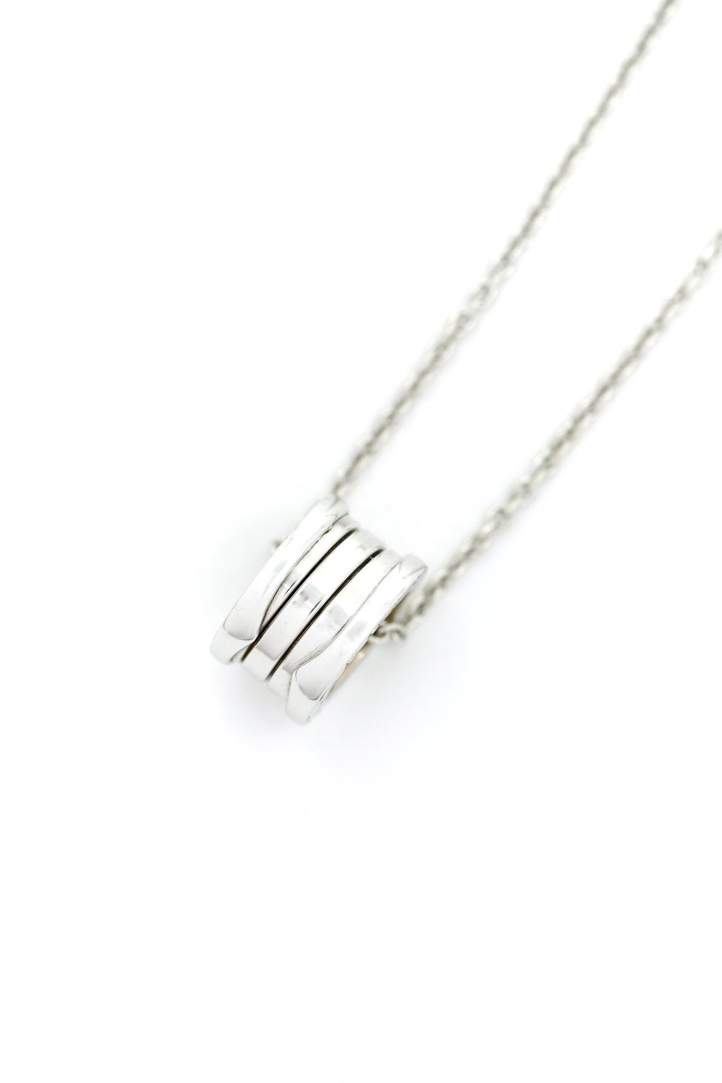 Bulgari B.zero1 Necklace - White Gold