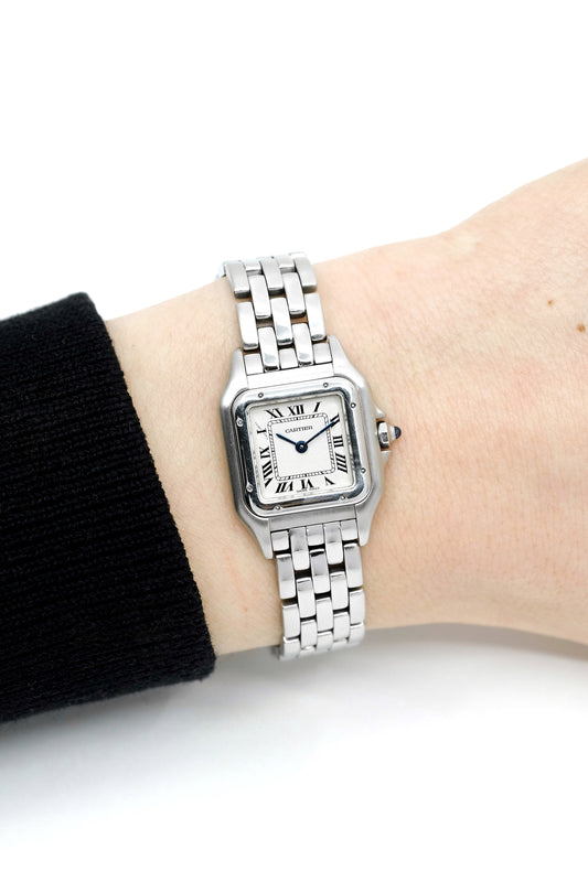 Cartier Panthère Acier - Petit Modèle (papiers SAV)