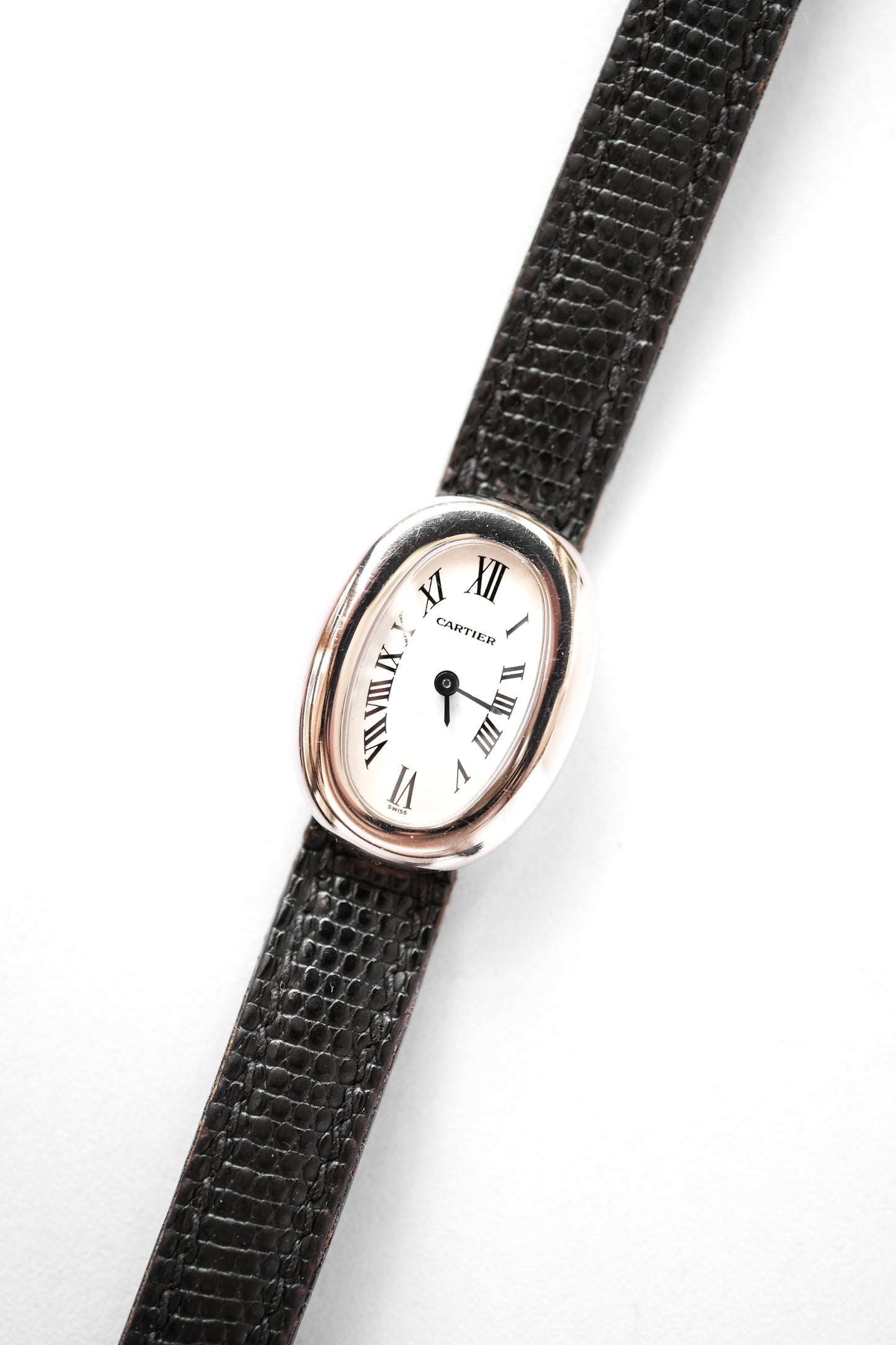Cartier Baignoire Mini Or Blanc - v. 2000