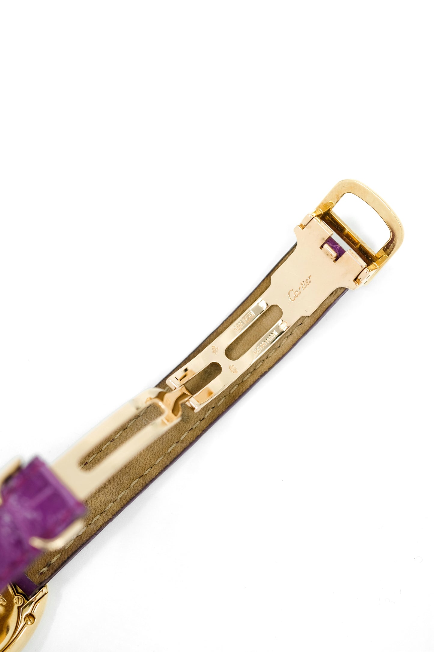 Cartier Baignoire Or Jaune ref. 1952 - v. 1990