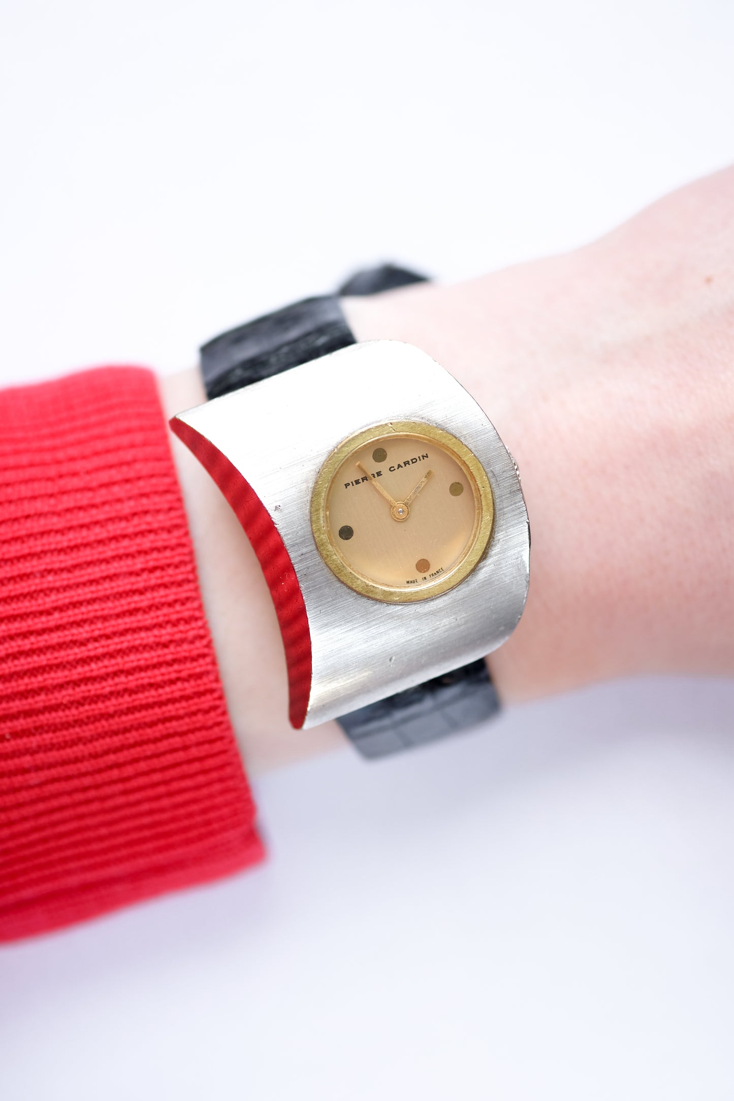 Pierre Cardin x Jaeger "Espace" PC 117 - 1970s