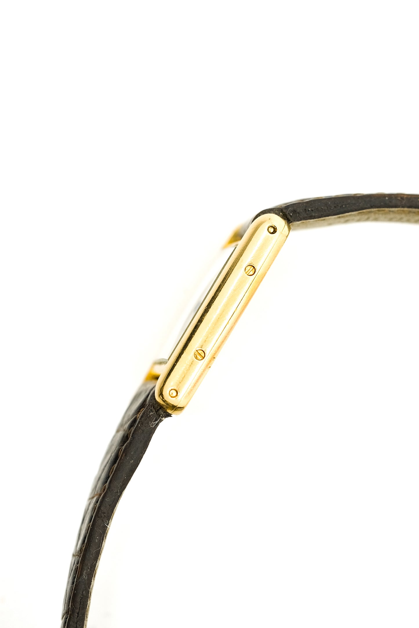 Cartier Tank Louis Medium Yellow Gold (after-sales service papers)