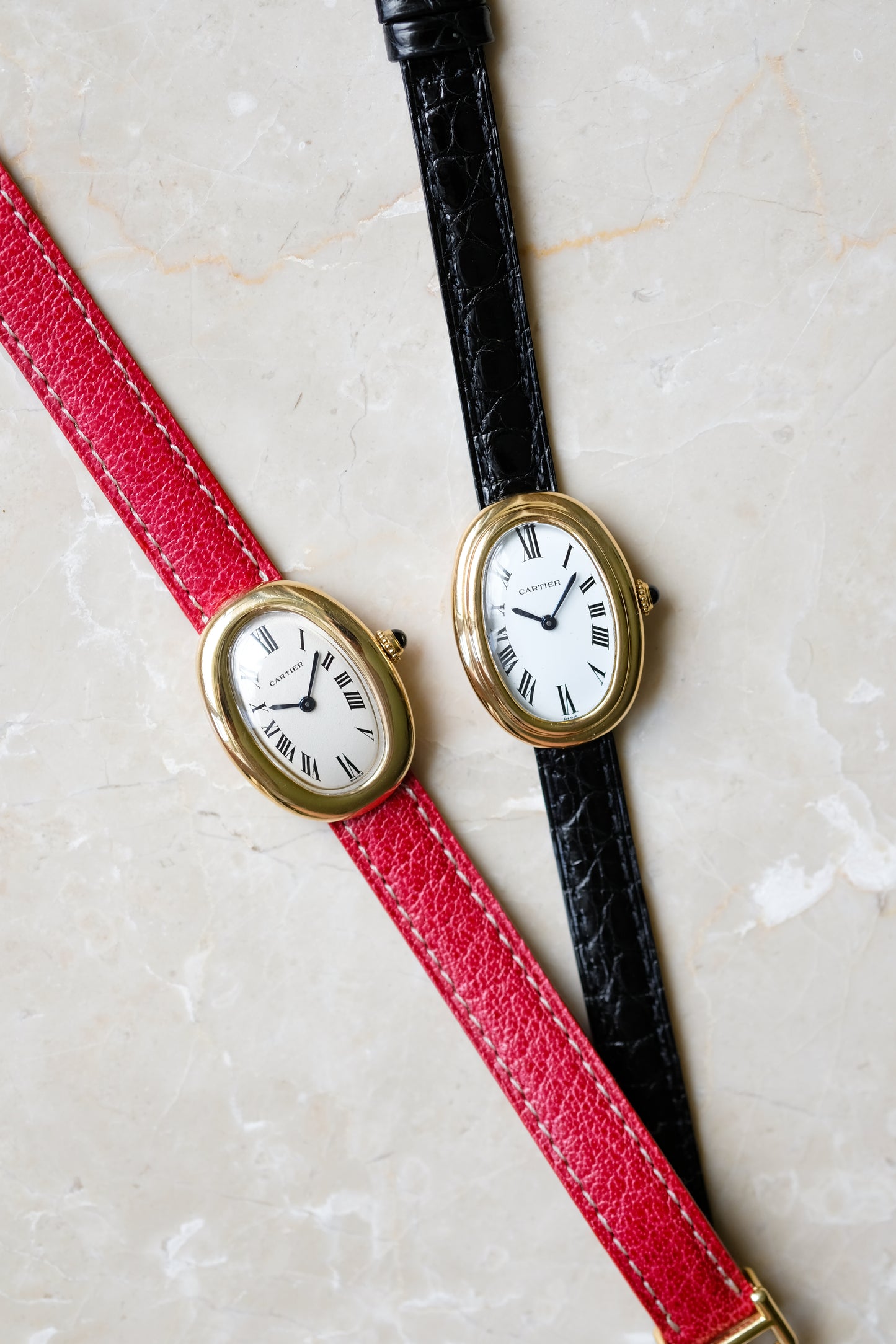 Cartier Baignoire Or jaune