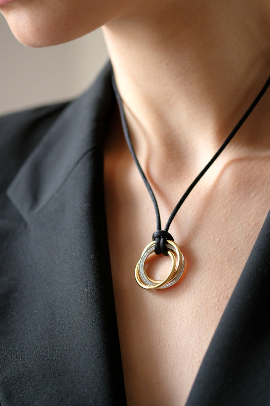 Cartier Trinity Diamond Pendant - medium