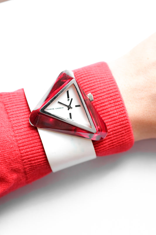 Pierre Cardin x Jaeger “Espace” ref. PC114 - 1970s