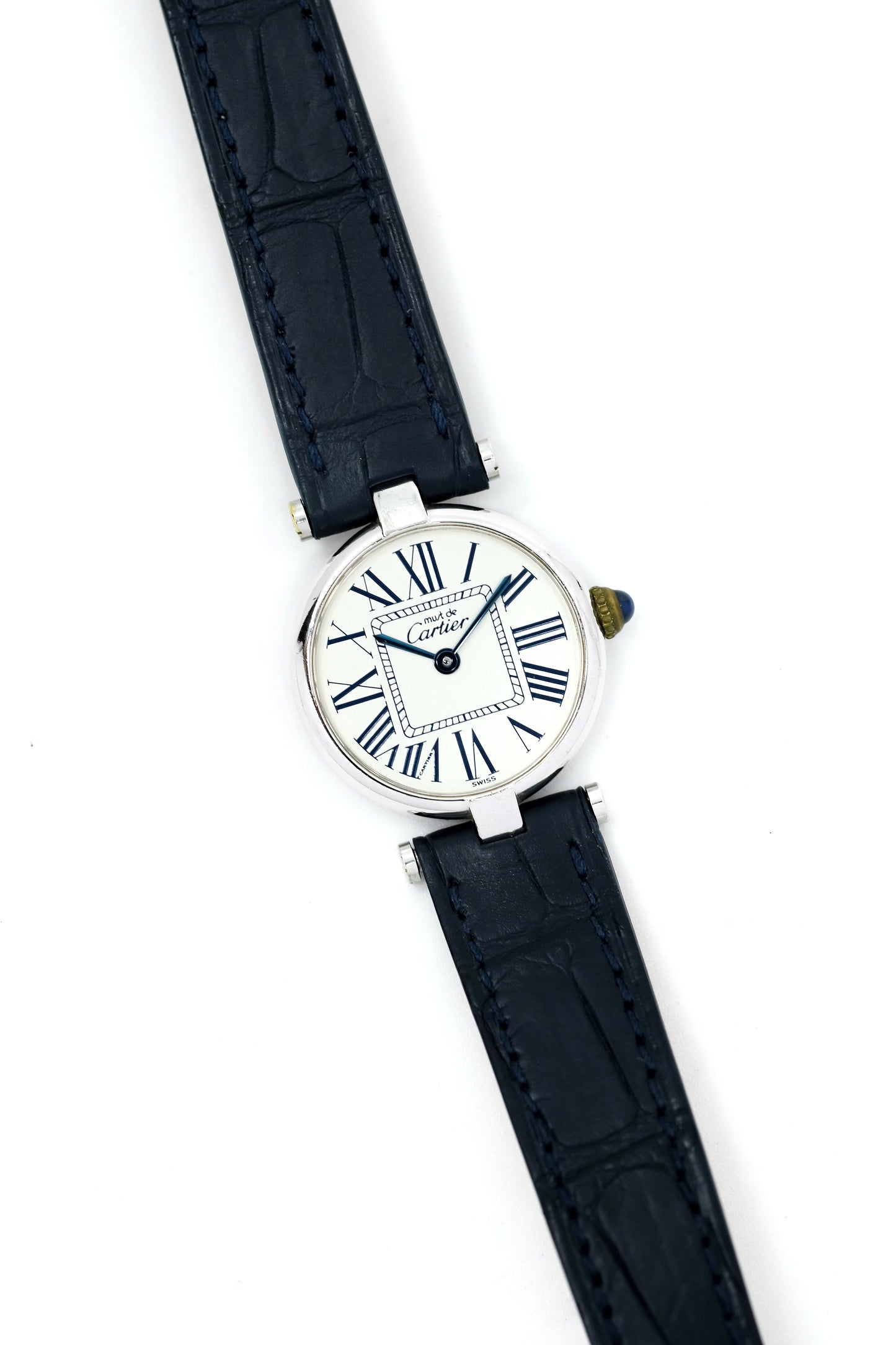 Cartier Vendôme Must Argent - Petit Modèle - v. 1990