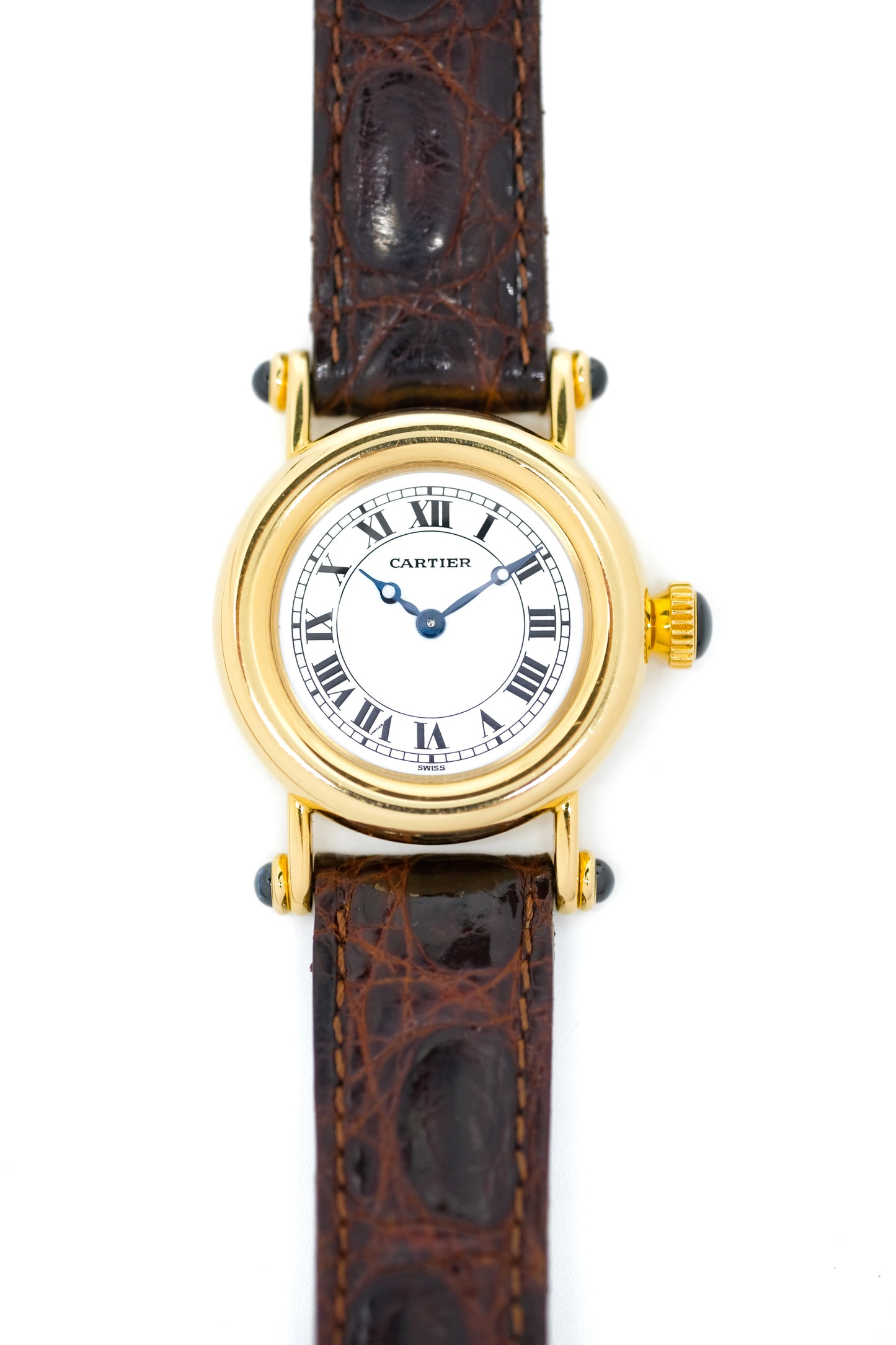 Cartier Diabolo - Yellow gold - 1994 (full set)