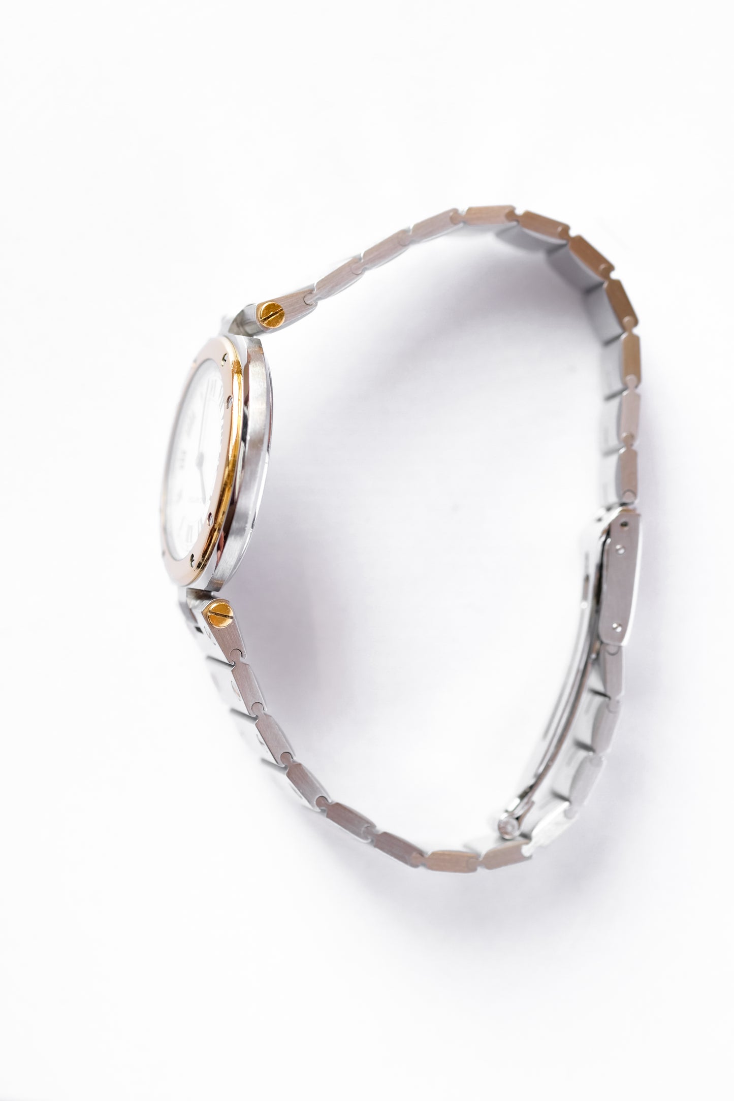 Cartier Santos Vendôme Gold & Steel - Large Size