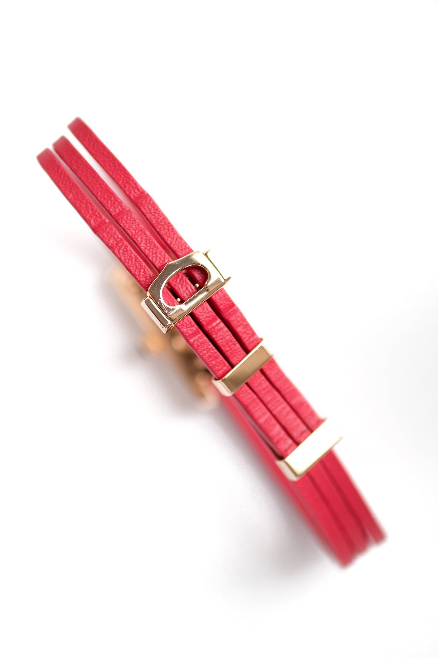 Cartier Tank Mini Allongée - Pink gold - c. 2005