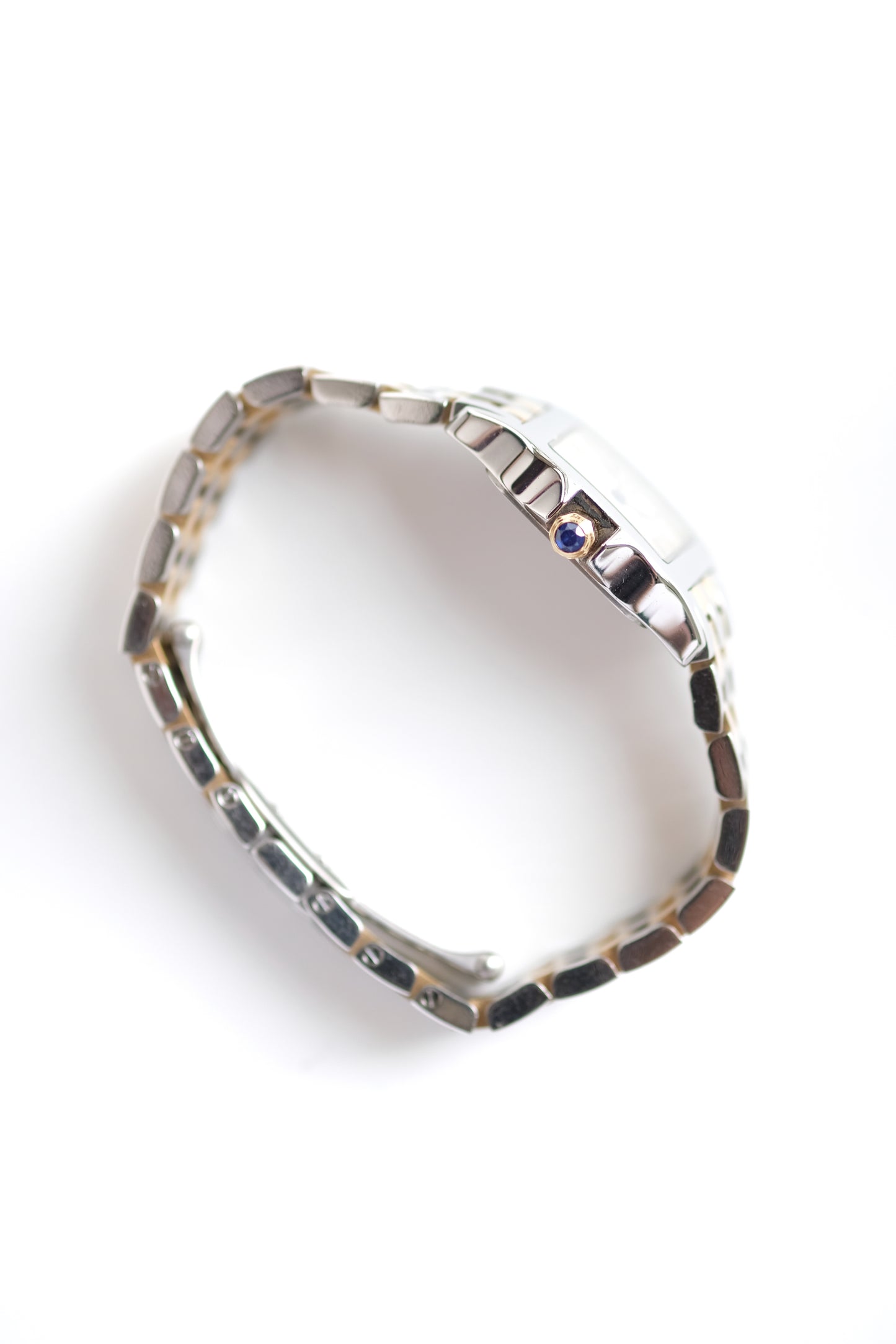 Cartier Santos Demoiselle - Yellow gold and steel
