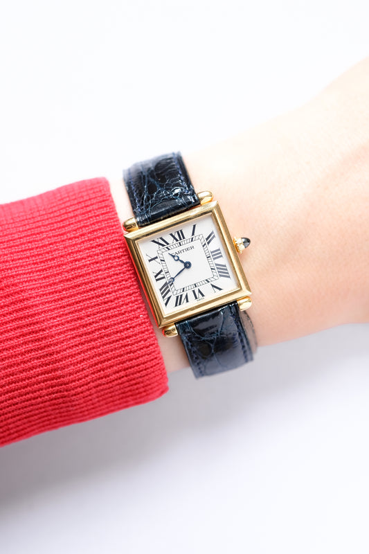 Cartier Tank Obus ref. 1630 2 - c. 1990