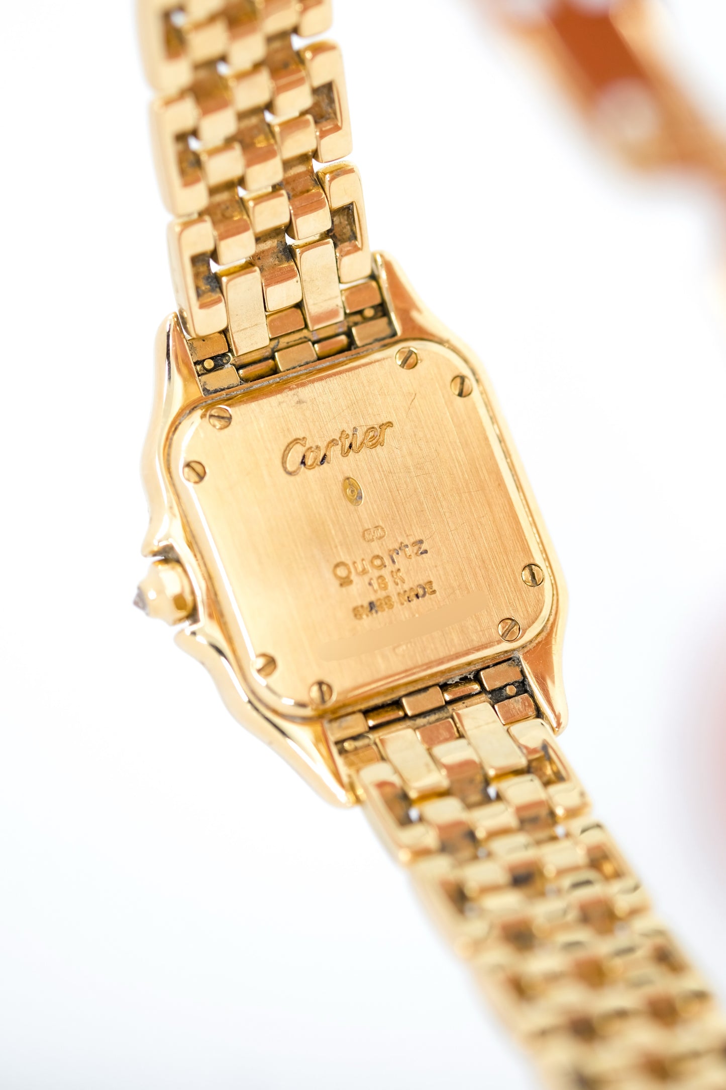 Cartier Panthère "Sunrise" Yellow Gold & Mother-of-pearl - Small - 1998 (full set)