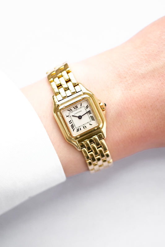 Cartier Panthère Yellow Gold - Small