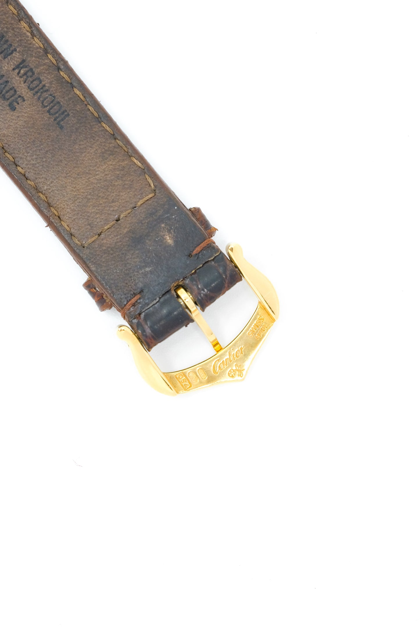 Cartier Diabolo - Yellow gold - 1994 (full set)
