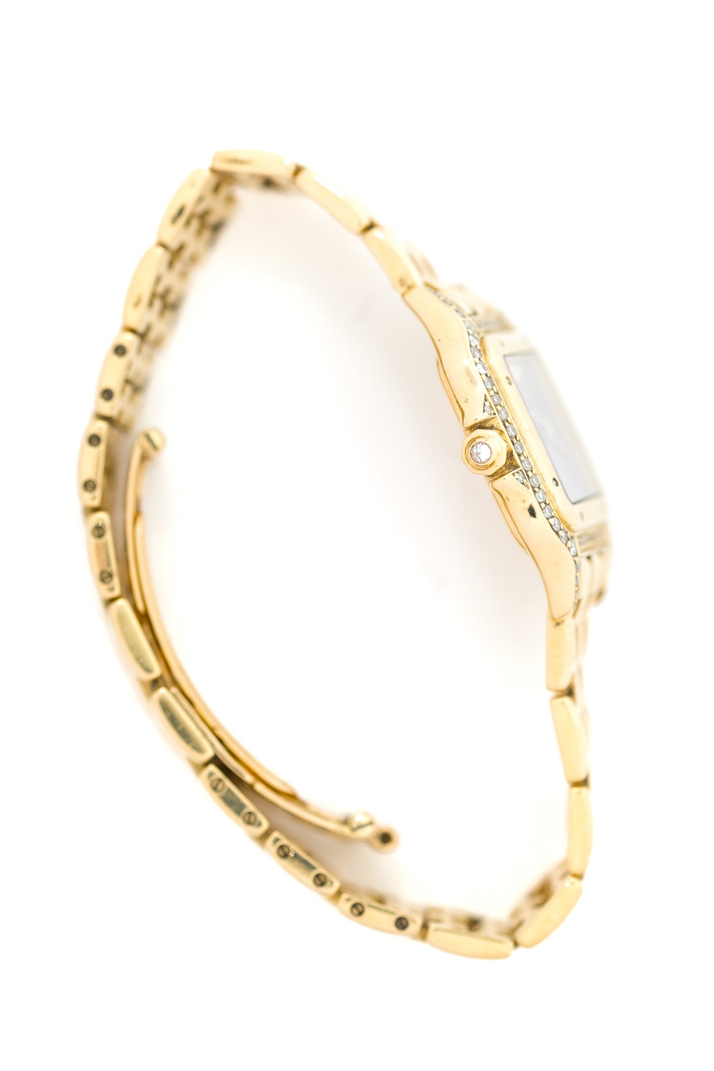 Cartier Panthère "Sunrise" Yellow Gold & Mother-of-pearl - Small - 1998 (full set)