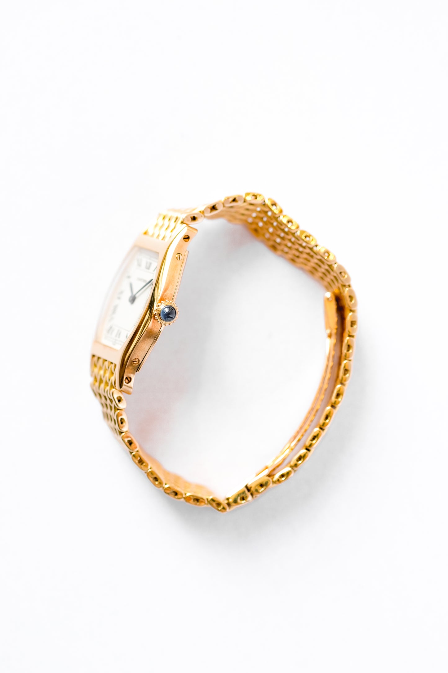 Cartier Tortue - Full Gold