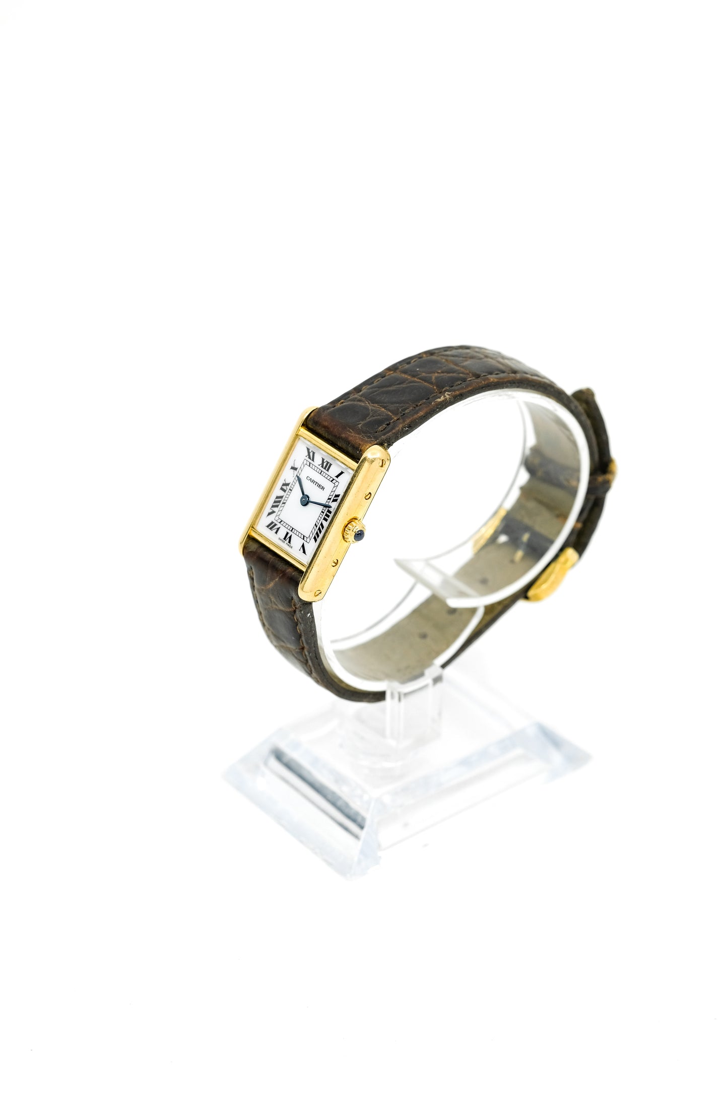 Cartier Tank Louis Medium Yellow Gold (after-sales service papers)