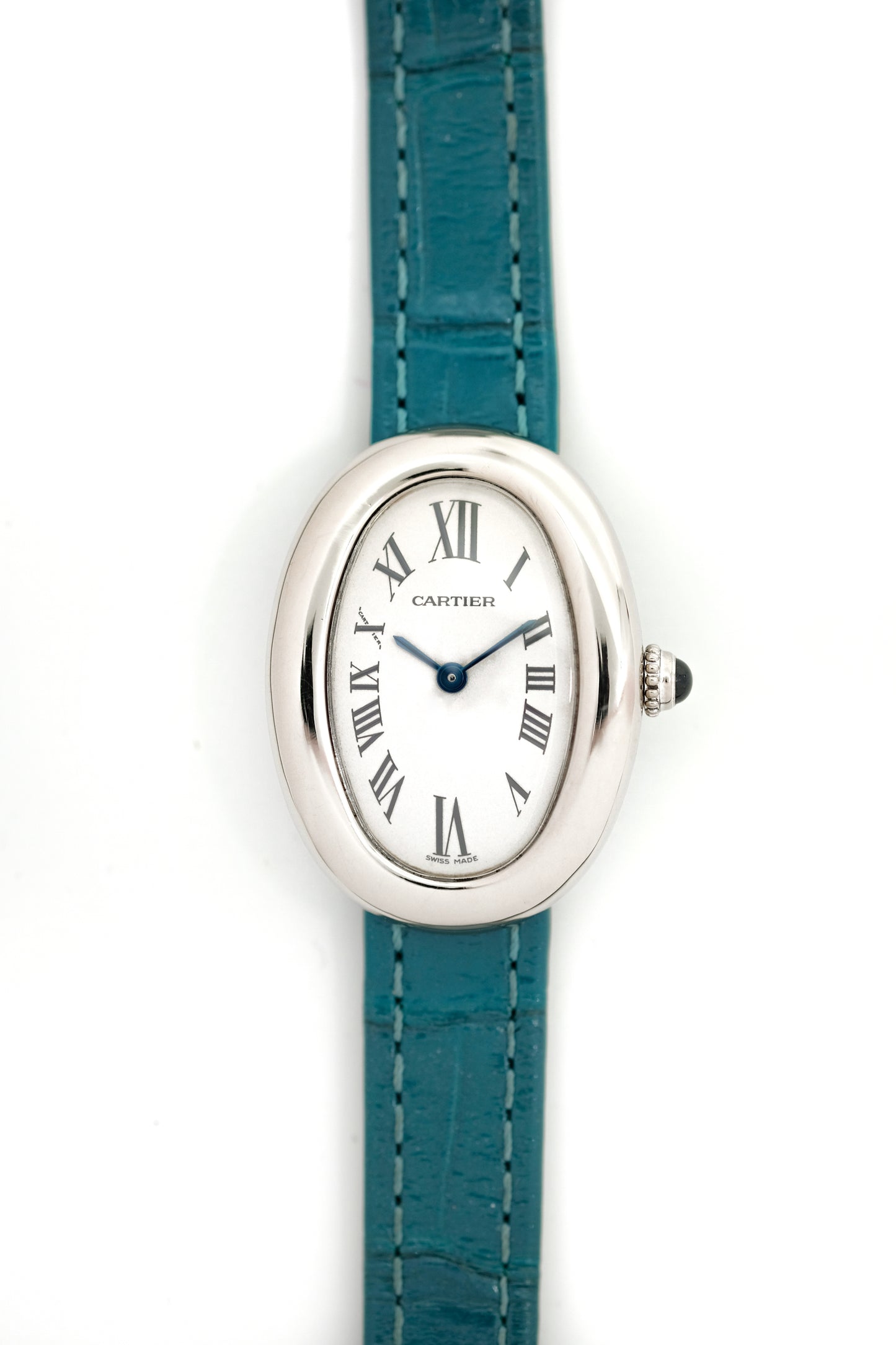 Cartier Baignoire White Gold - c. 2000 (full set)